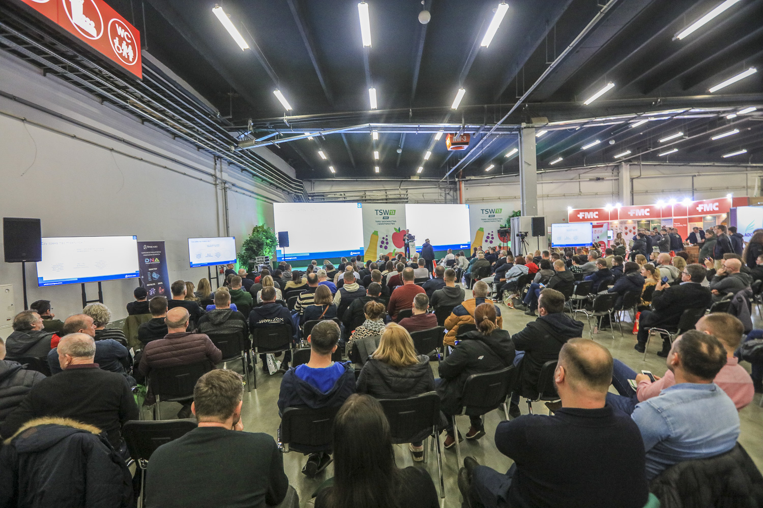 IMG 8887 XIV Targi Sadownictwa i Warzywnictwa TSW 17–18 stycznia 2024 roku