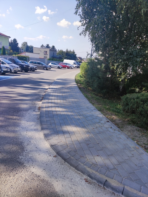 01 IMG 20230929 141559 Nowe chodniki w Gminie Dąbrowa Tarnowska