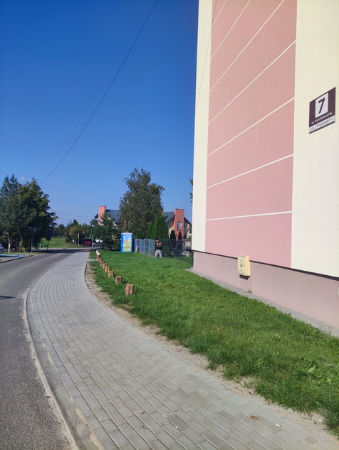 06 IMG 20230929 141854 Nowe chodniki w Gminie Dąbrowa Tarnowska