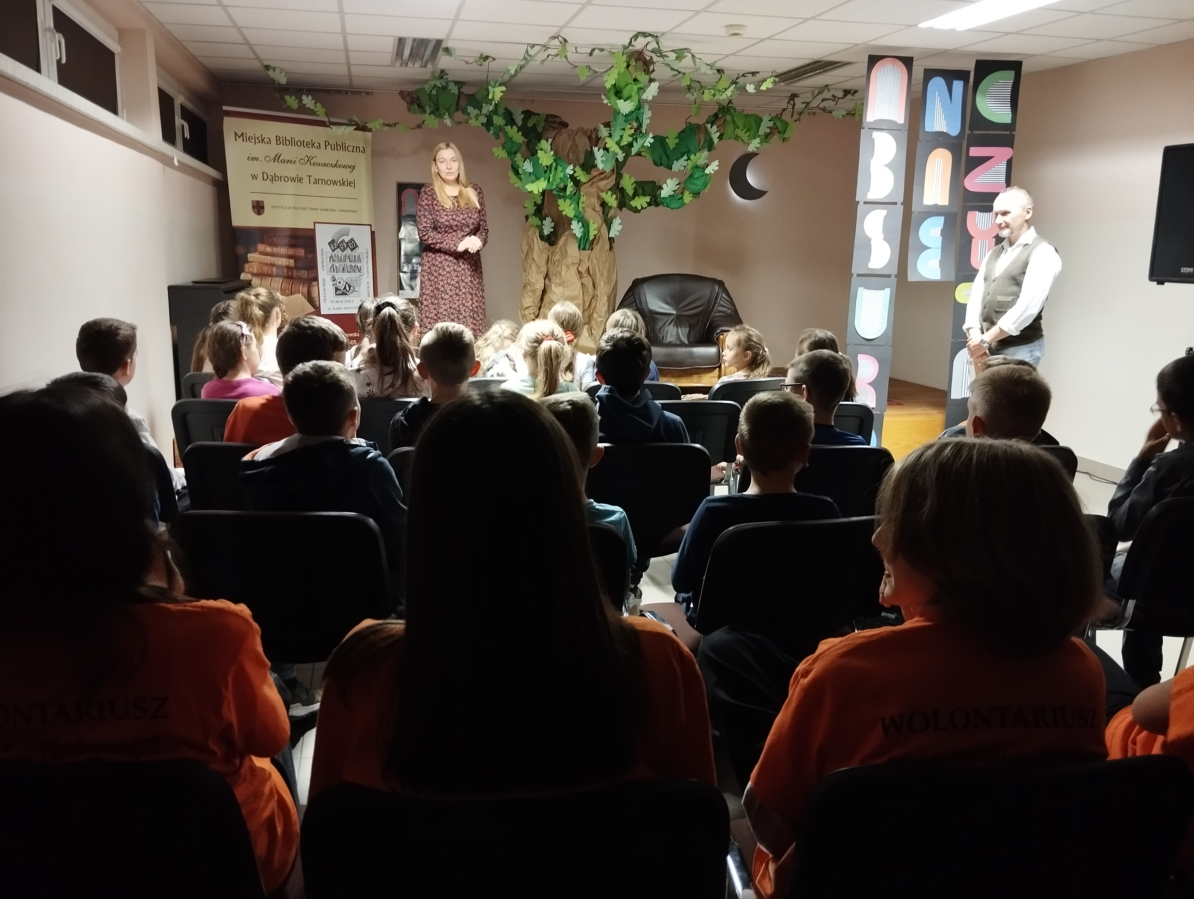 1 „NOC BIBLIOTEK” w MBP