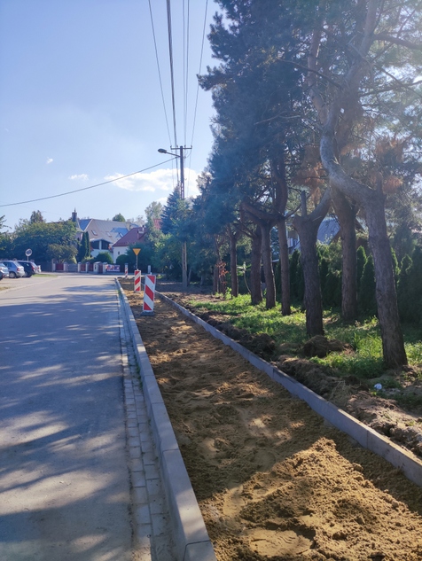 10 IMG 20230929 142402 Nowe chodniki w Gminie Dąbrowa Tarnowska