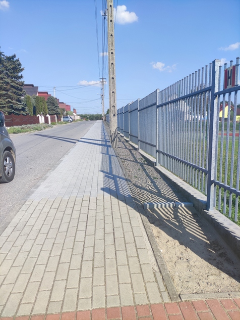 11 IMG 20230929 143811 Nowe chodniki w Gminie Dąbrowa Tarnowska