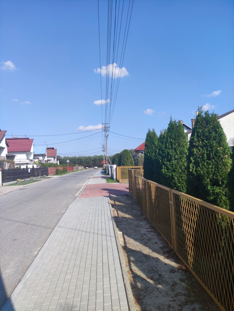 12 IMG 20230929 143857 Nowe chodniki w Gminie Dąbrowa Tarnowska