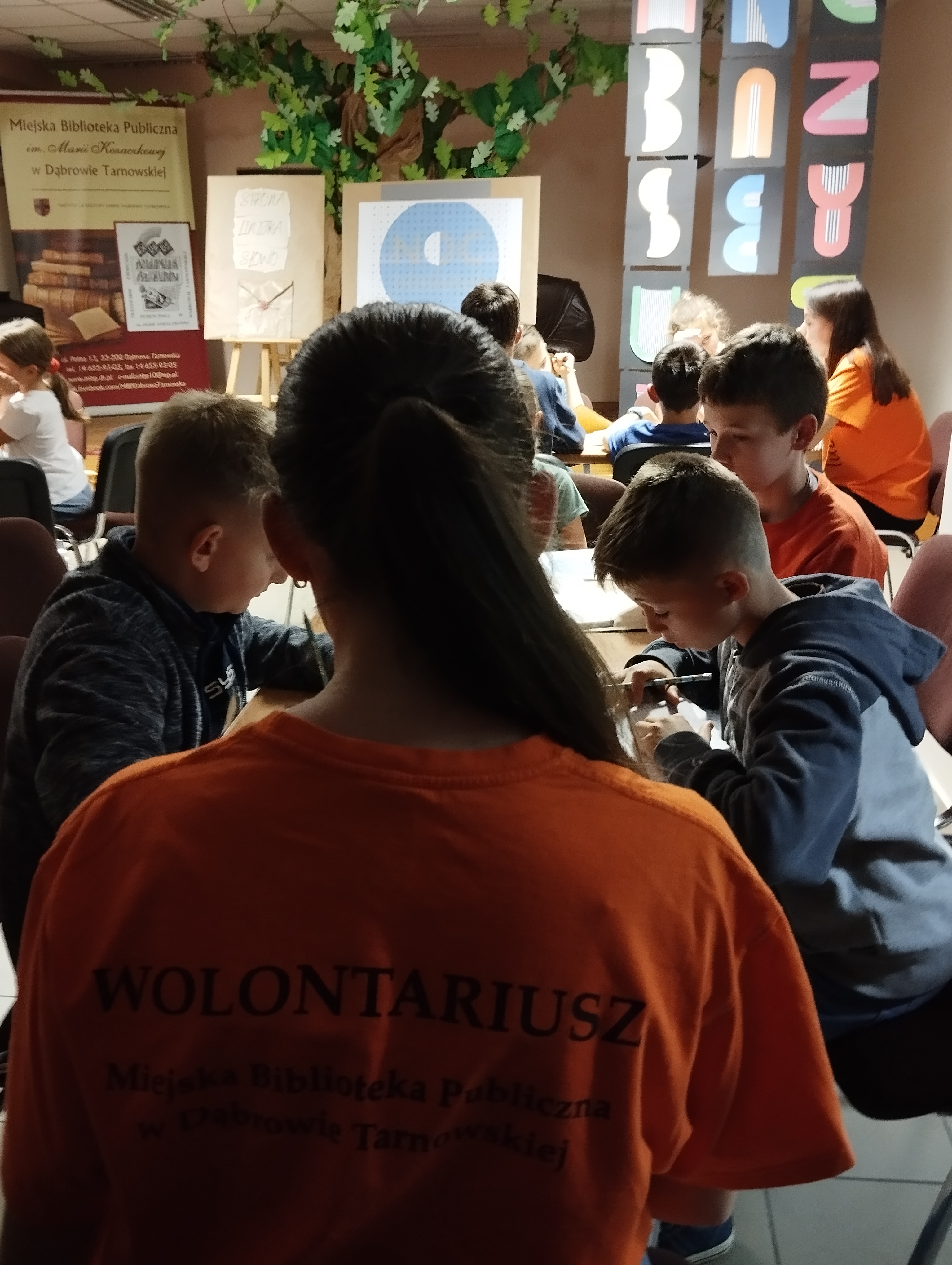 14 „NOC BIBLIOTEK” w MBP