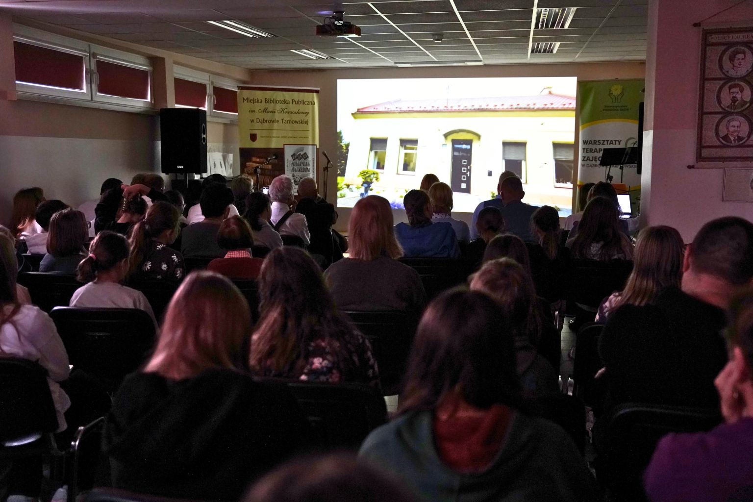 2 Światowy Dzień Terapii Zajęciowej w dąbrowskiej bibliotece