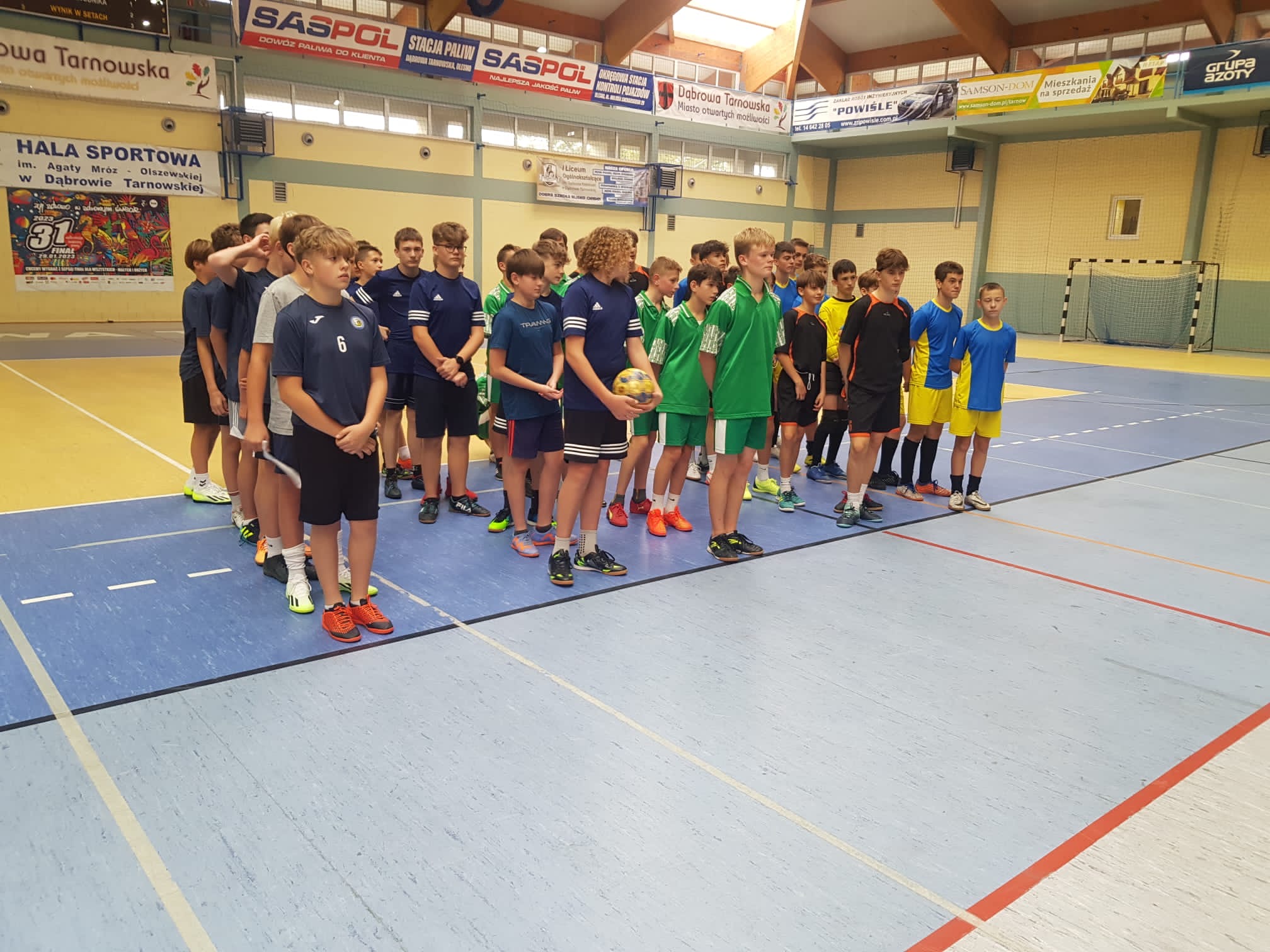 2e8db982 5654 4a9f 9579 e45a65c8328f Gminne Igrzyska w Piłce Nożnej Halowej Chłopców