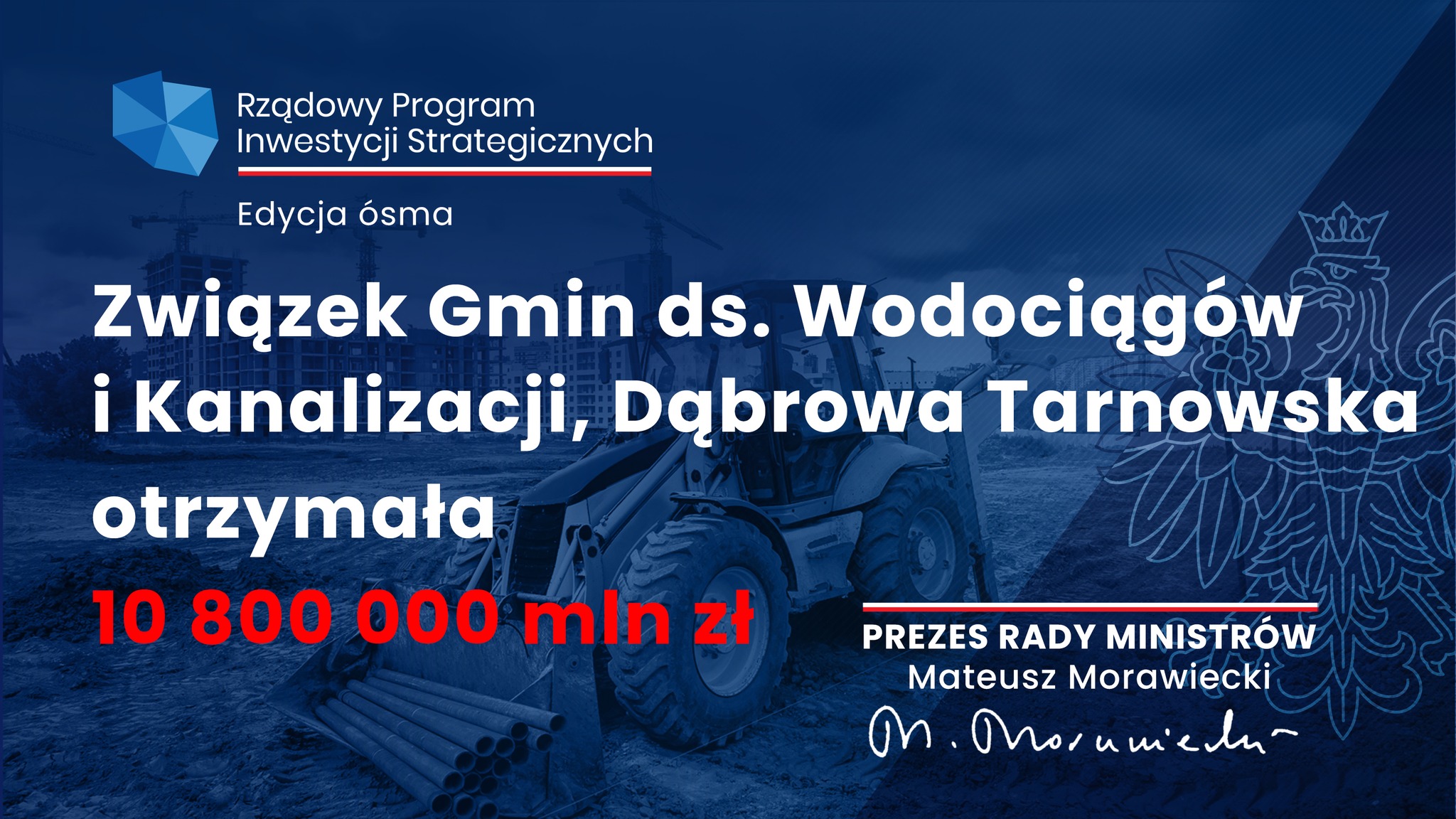 387769100 719126730028361 4440238622935553082 n Dobre informacje dla gminy Dąbrowa Tarnowska! Kolejne rządowe wsparcie dla naszej gminy.
