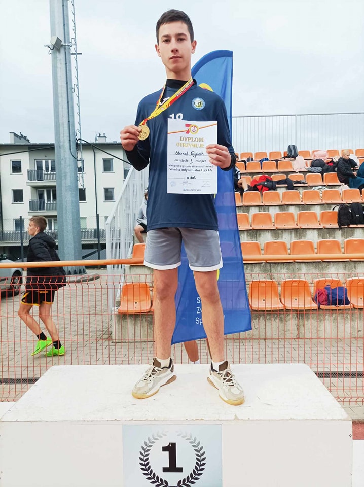 393951030 818524413613552 5499028714500383655 n Wojciech Sternal – uczeń Szkoły Podstawowej nr 2 w Dąbrowie Tarnowskiej Mistrzem Województwa