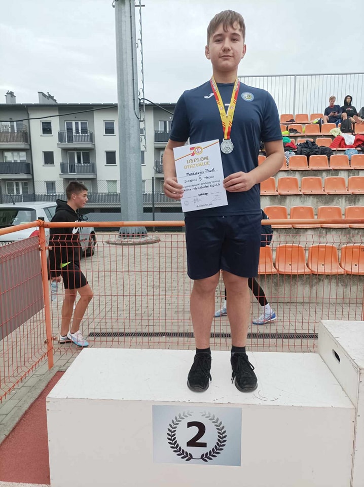 394341264 818524193613574 912417063878197941 n Wojciech Sternal – uczeń Szkoły Podstawowej nr 2 w Dąbrowie Tarnowskiej Mistrzem Województwa