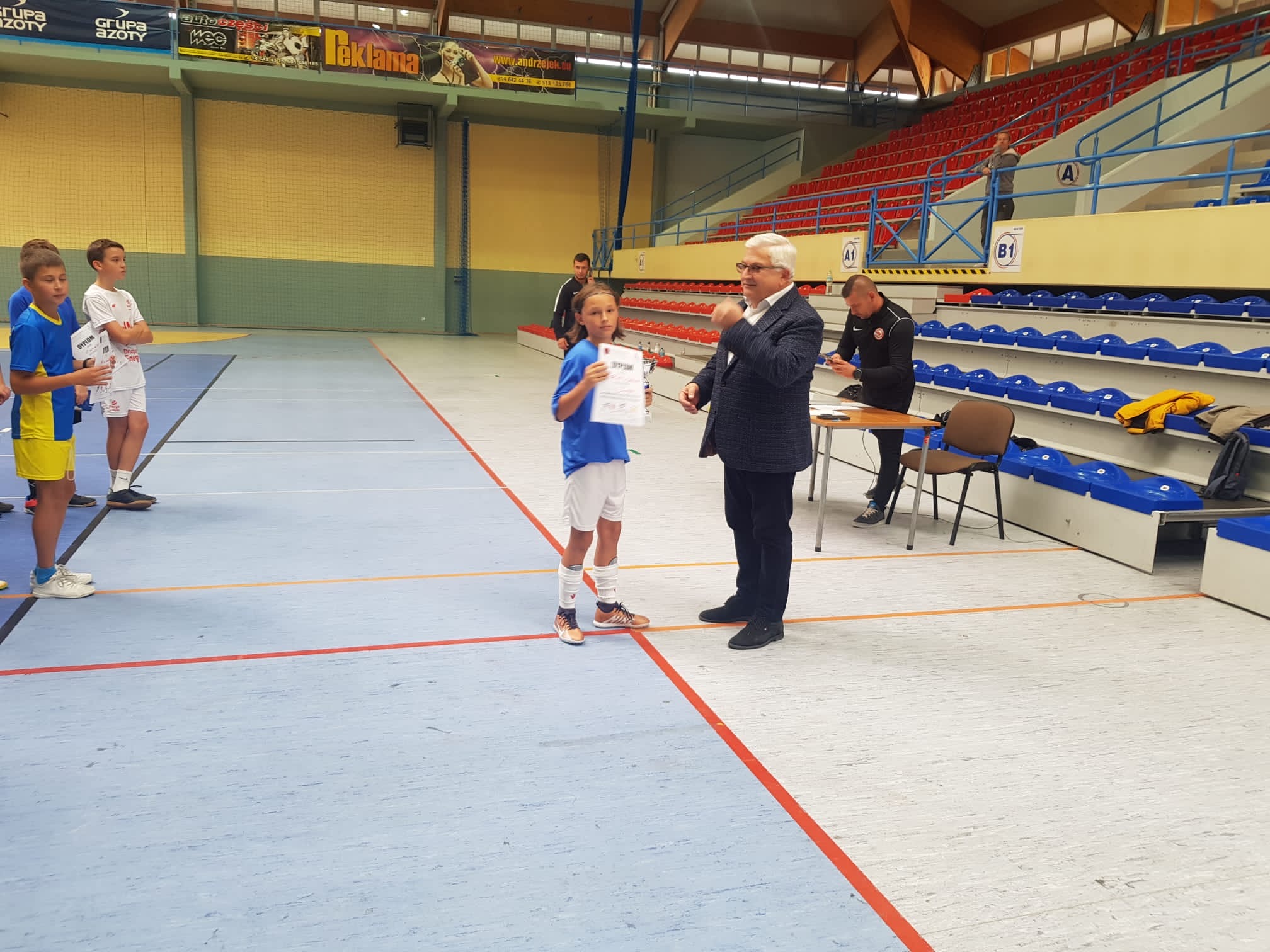 921170e2 d581 4dcb bd53 e050cba5873b Gminne Igrzyska w Piłce Nożnej Halowej Chłopców