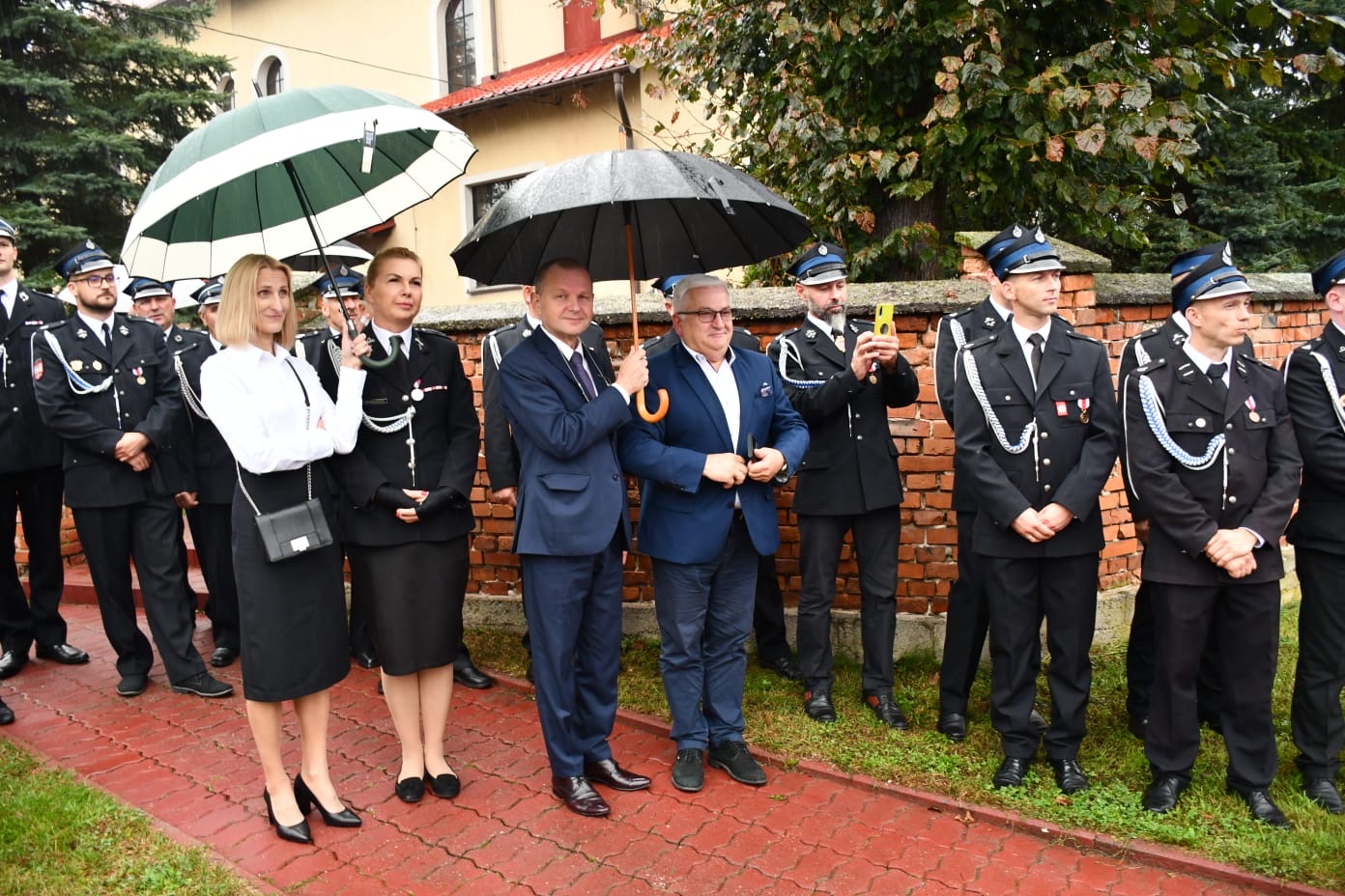 94b118d1 1b0f 4571 8b32 79c71a3d606a Uroczyste przekazanie i poświęcenie samochodu strażackiego dla OSP Szarwark