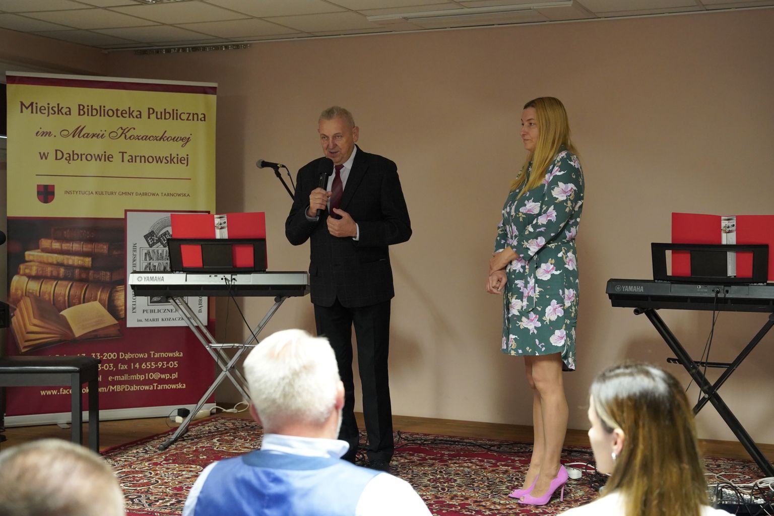 DSC2168 Światowy Dzień Terapii Zajęciowej w dąbrowskiej bibliotece