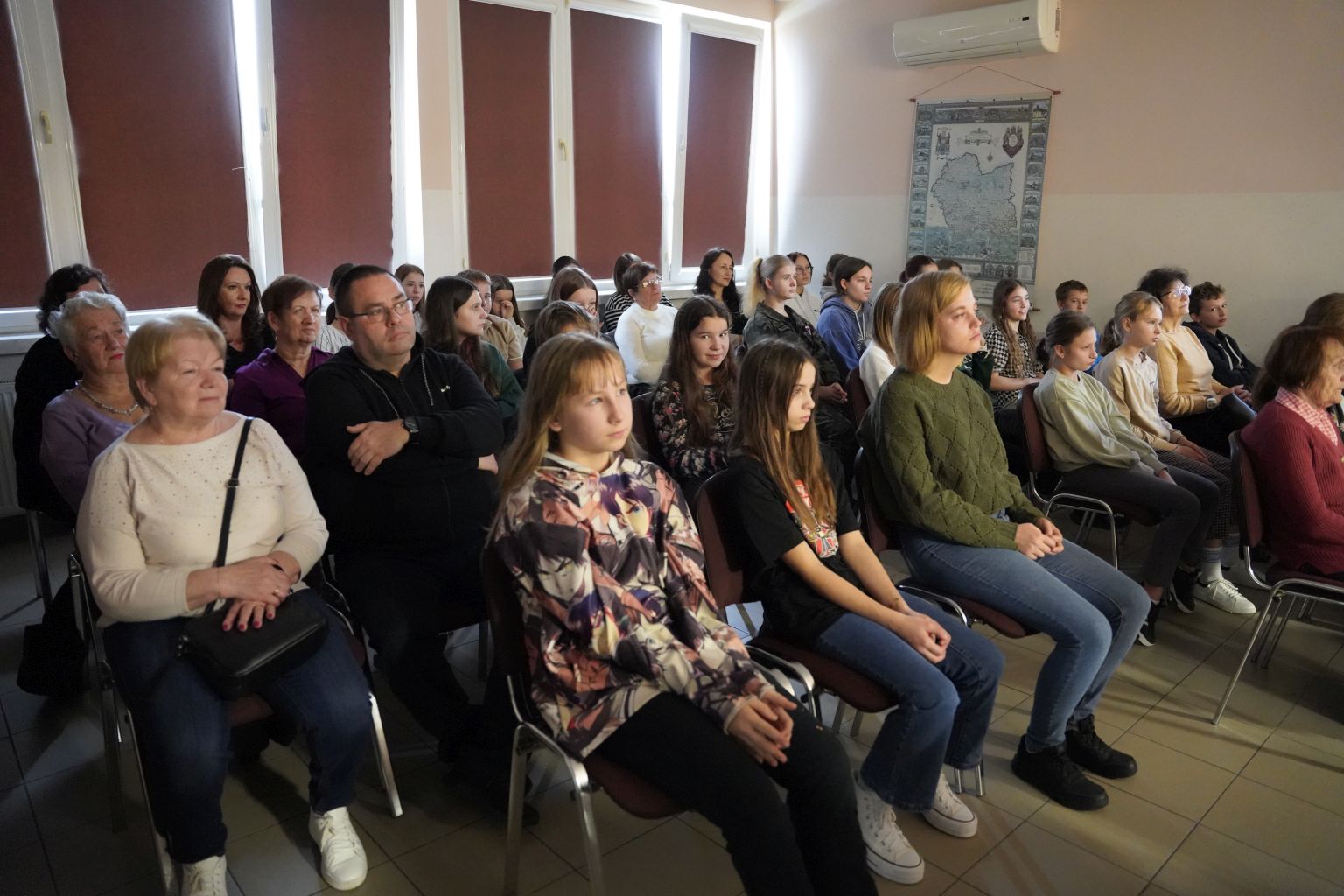 DSC2219 Światowy Dzień Terapii Zajęciowej w dąbrowskiej bibliotece