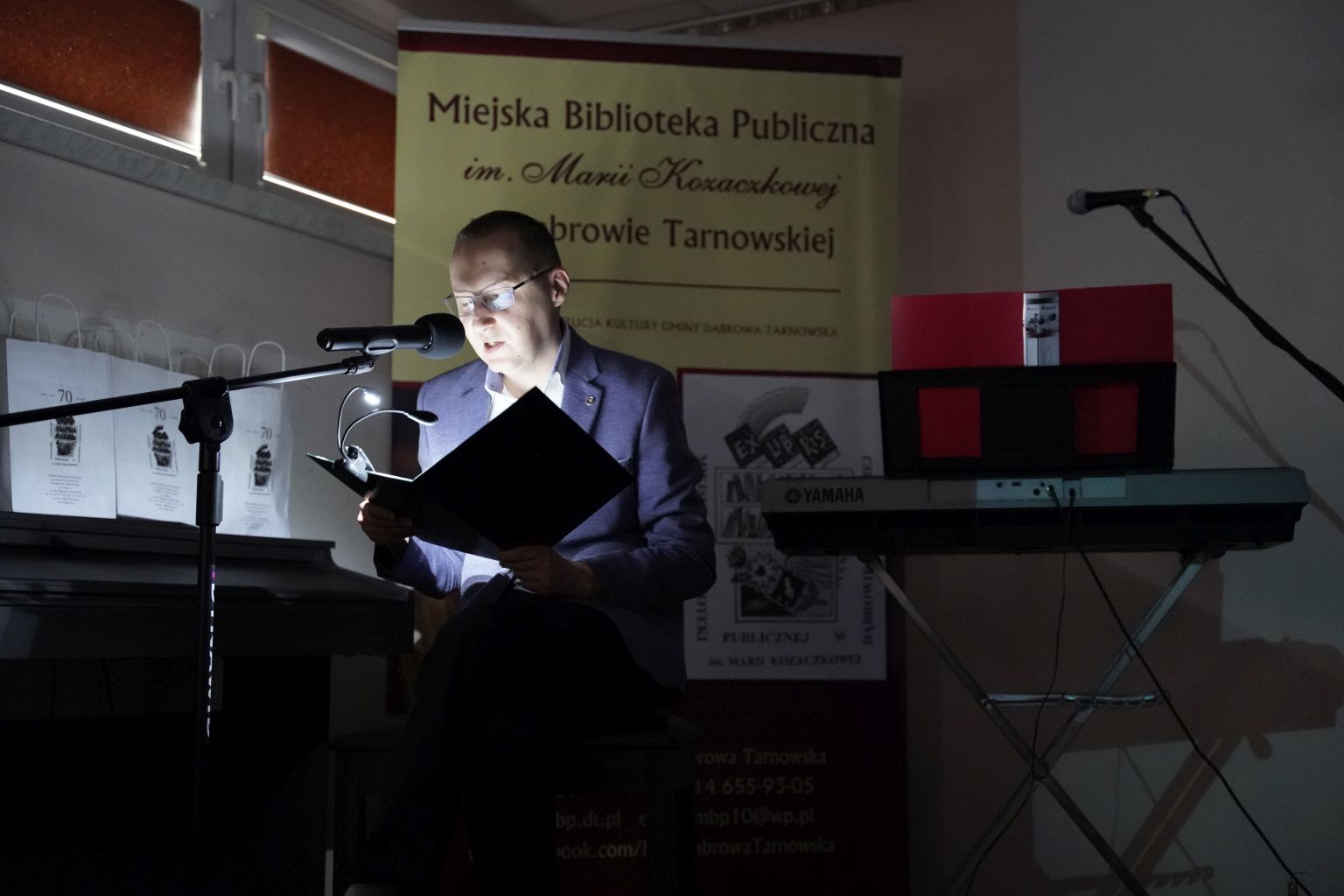 DSC2222 Światowy Dzień Terapii Zajęciowej w dąbrowskiej bibliotece