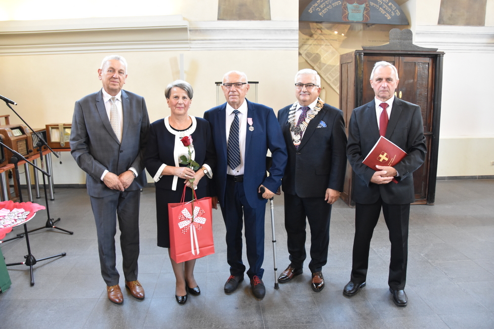 DSC 0244 Jubileusz 50 lecia zawarcia związku małżeńskiego