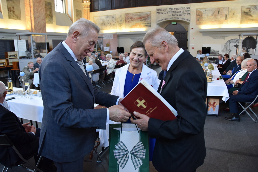DSC 0295 Jubileusz 50 lecia zawarcia związku małżeńskiego