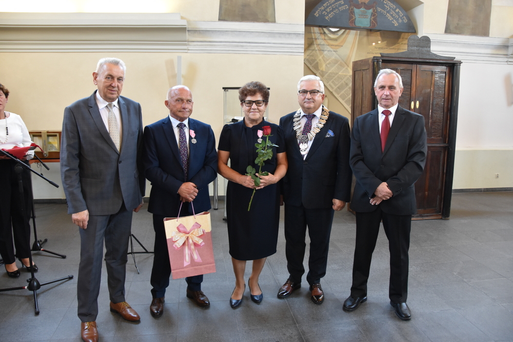 DSC 0311 Jubileusz 50 lecia zawarcia związku małżeńskiego