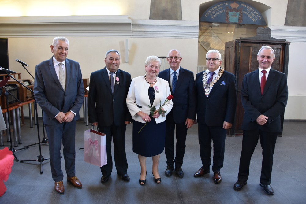 DSC 0326 Jubileusz 50 lecia zawarcia związku małżeńskiego