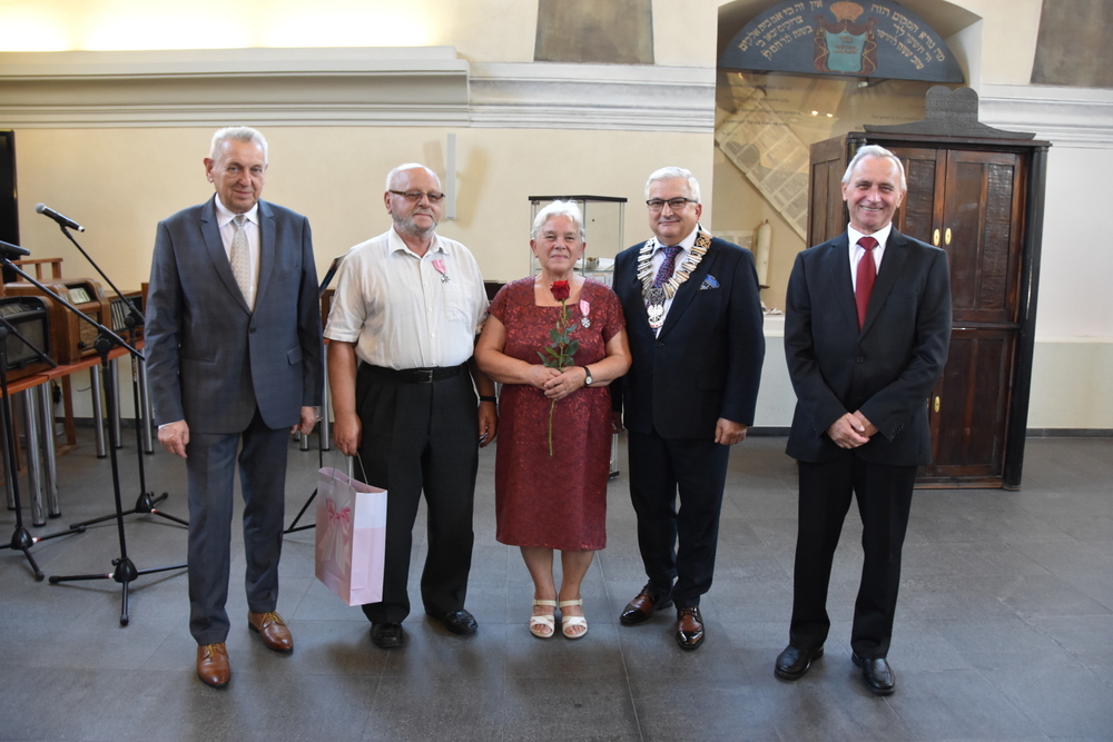 DSC 0354 Jubileusz 50 lecia zawarcia związku małżeńskiego