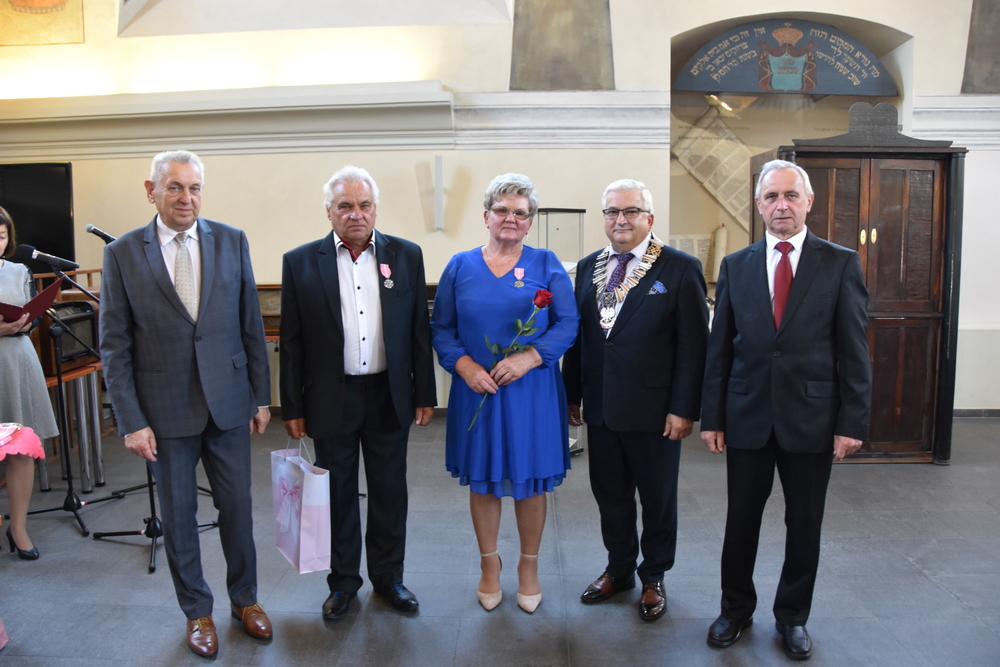DSC 0384 Jubileusz 50 lecia zawarcia związku małżeńskiego