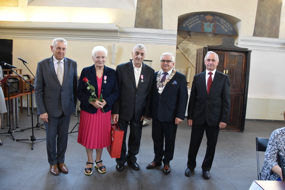 DSC 0396 Jubileusz 50 lecia zawarcia związku małżeńskiego