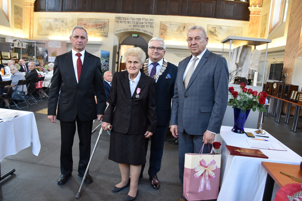 DSC 0405 Jubileusz 50 lecia zawarcia związku małżeńskiego