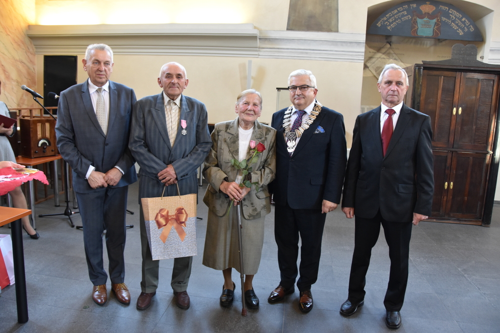 DSC 0425 Jubileusz 50 lecia zawarcia związku małżeńskiego