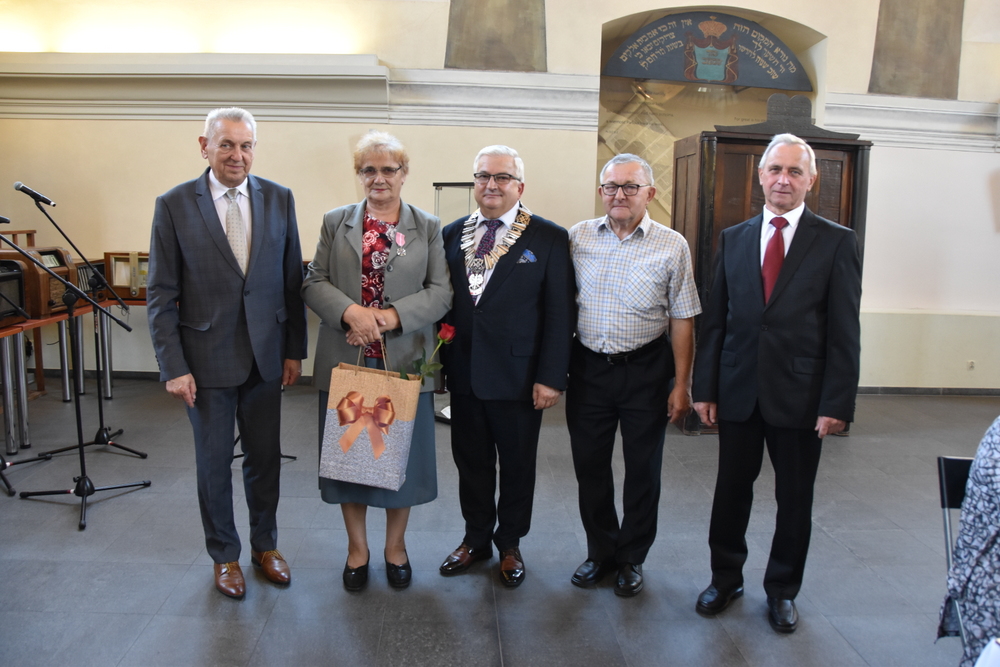 DSC 0452 Jubileusz 50 lecia zawarcia związku małżeńskiego