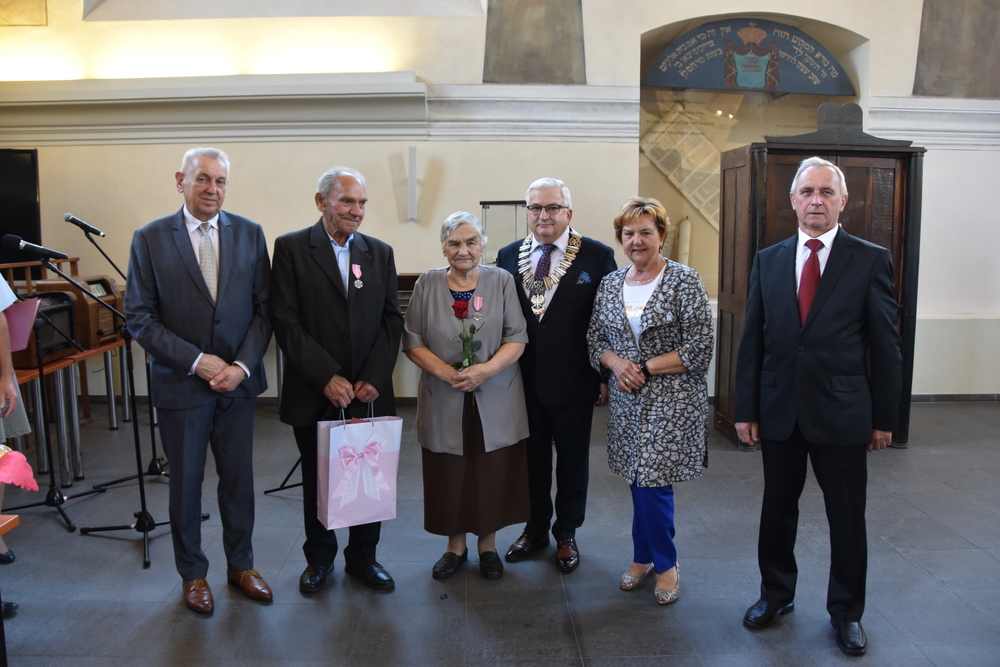 DSC 0461 Jubileusz 50 lecia zawarcia związku małżeńskiego