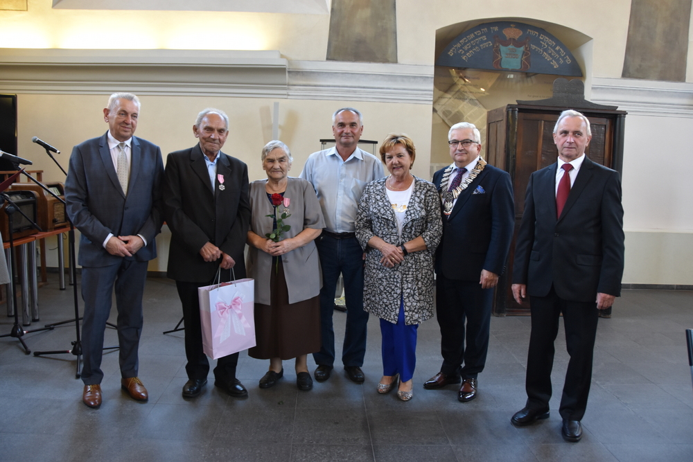 DSC 0465 Jubileusz 50 lecia zawarcia związku małżeńskiego