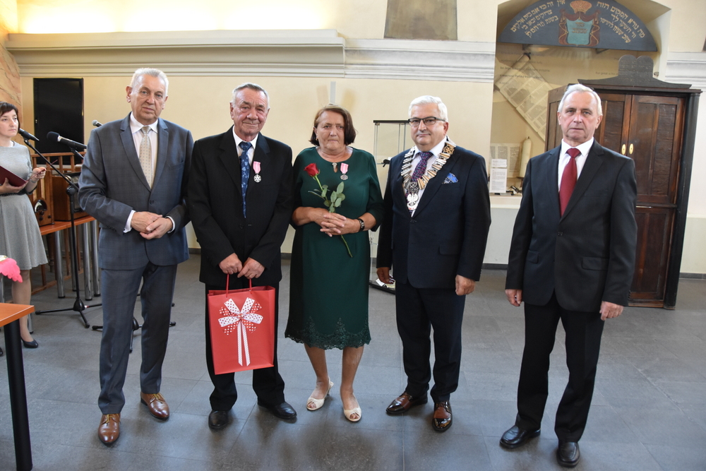 DSC 0474 Jubileusz 50 lecia zawarcia związku małżeńskiego