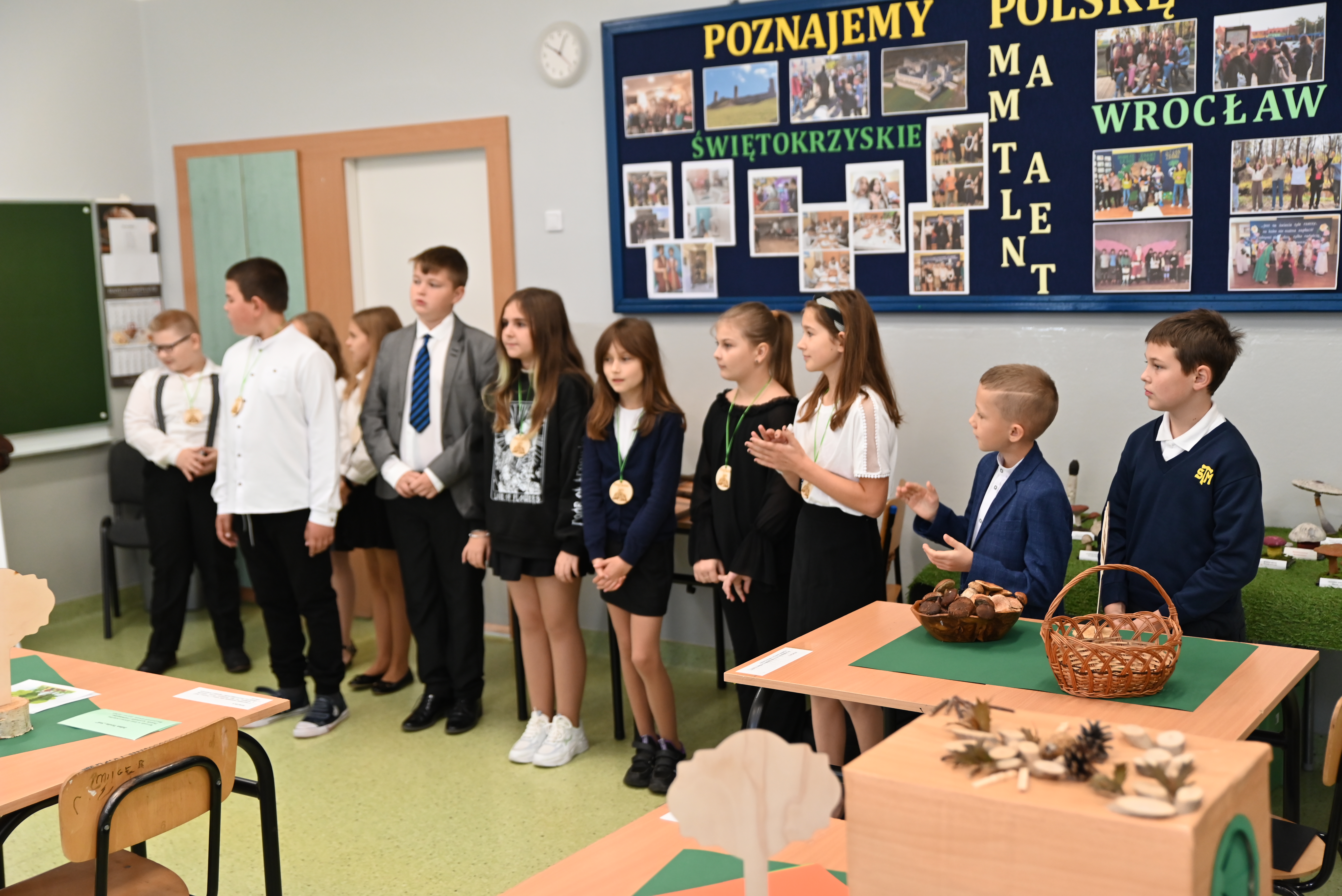 DSC 2048 Uroczyste otwarcie „Klasy z leśną duszą”