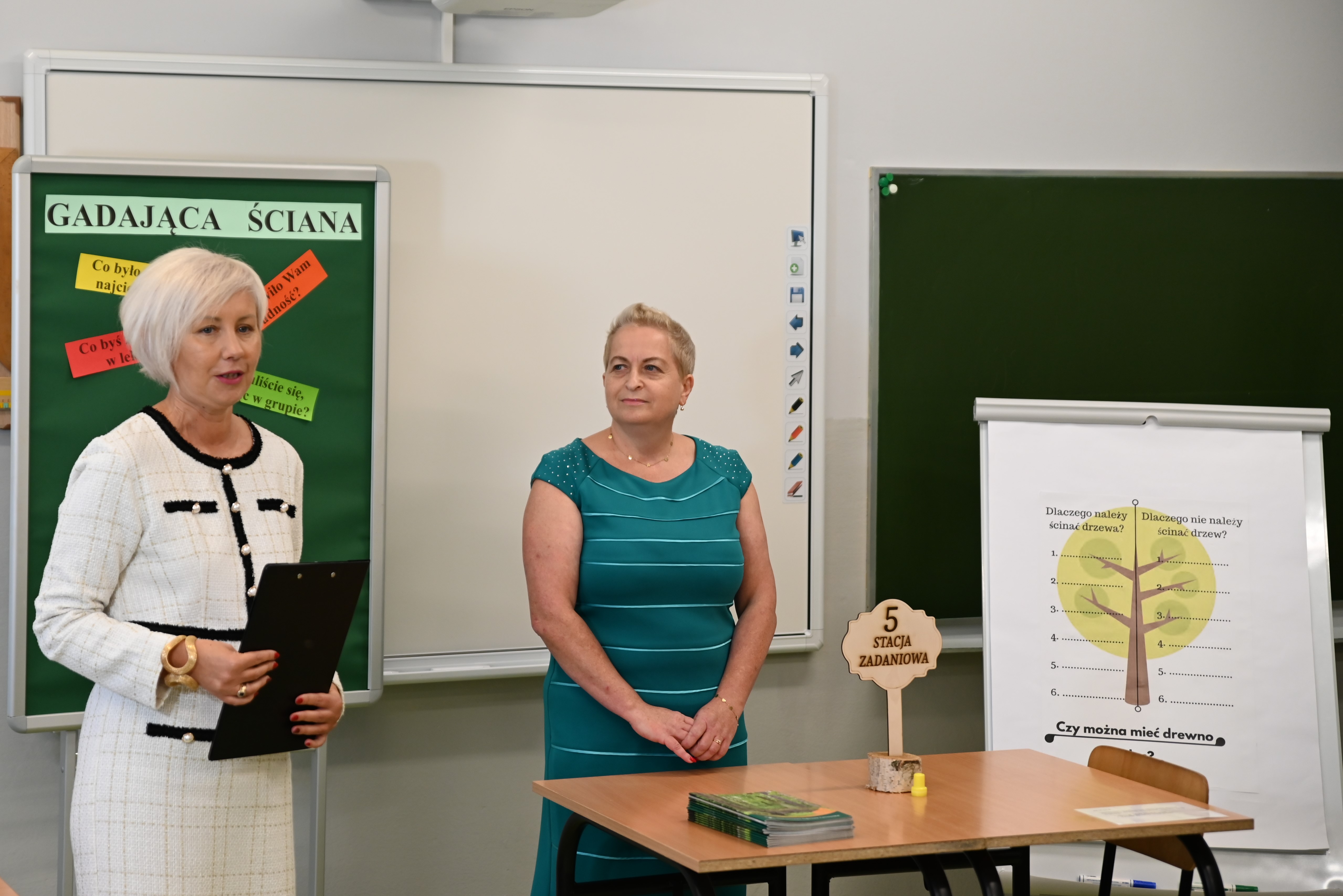 DSC 2050 Uroczyste otwarcie „Klasy z leśną duszą”