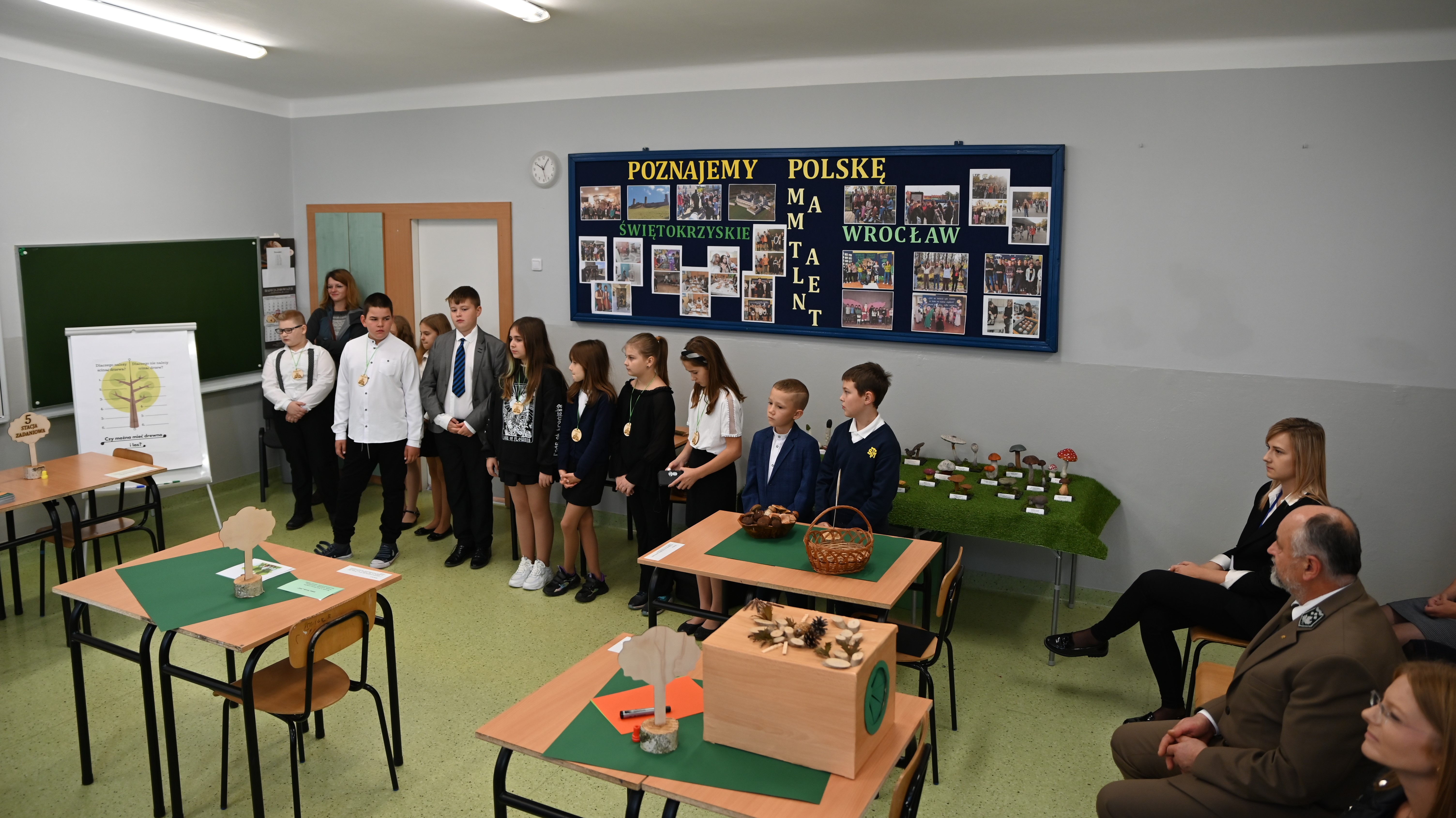 DSC 2052 Uroczyste otwarcie „Klasy z leśną duszą”