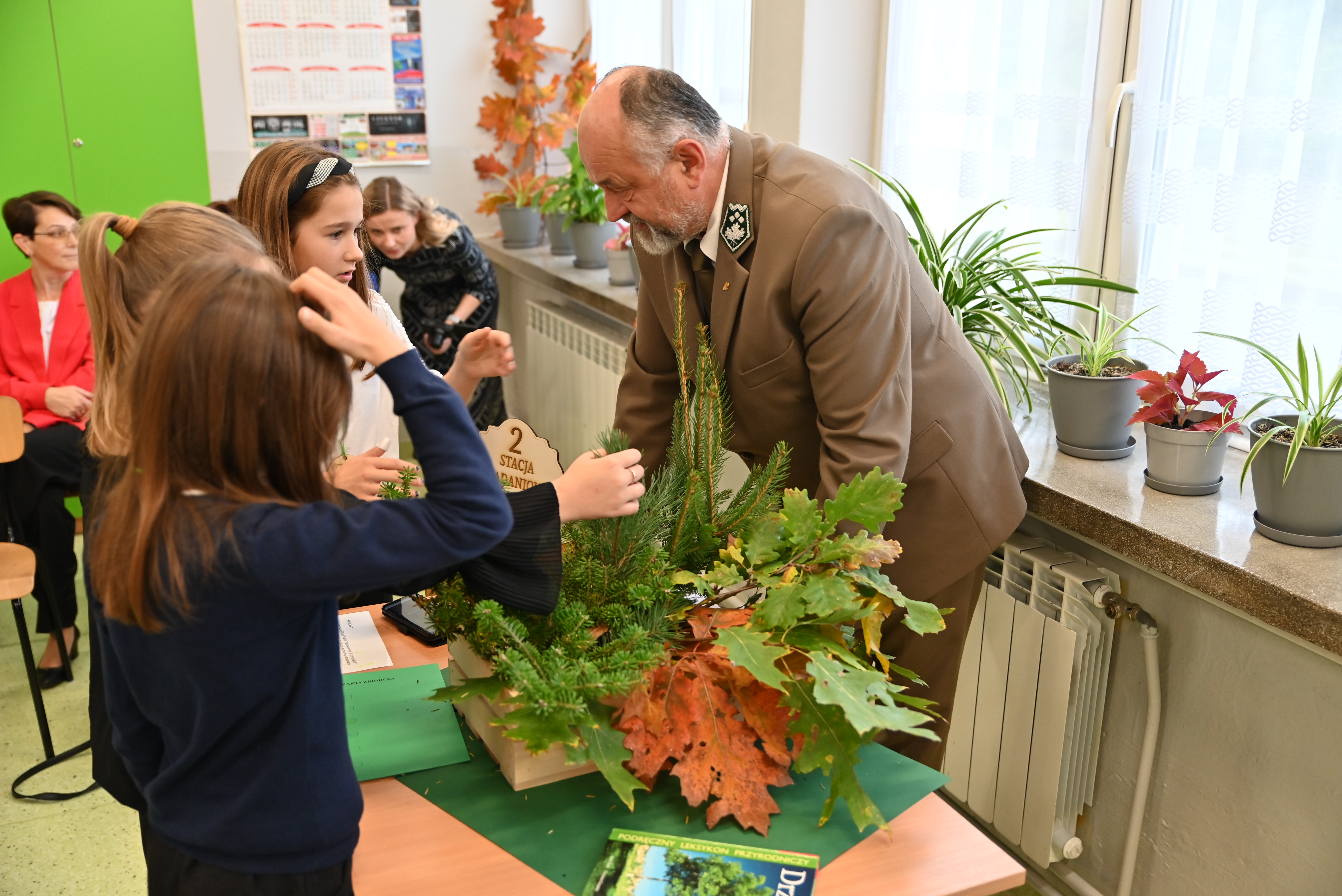 DSC 2056 Uroczyste otwarcie „Klasy z leśną duszą”