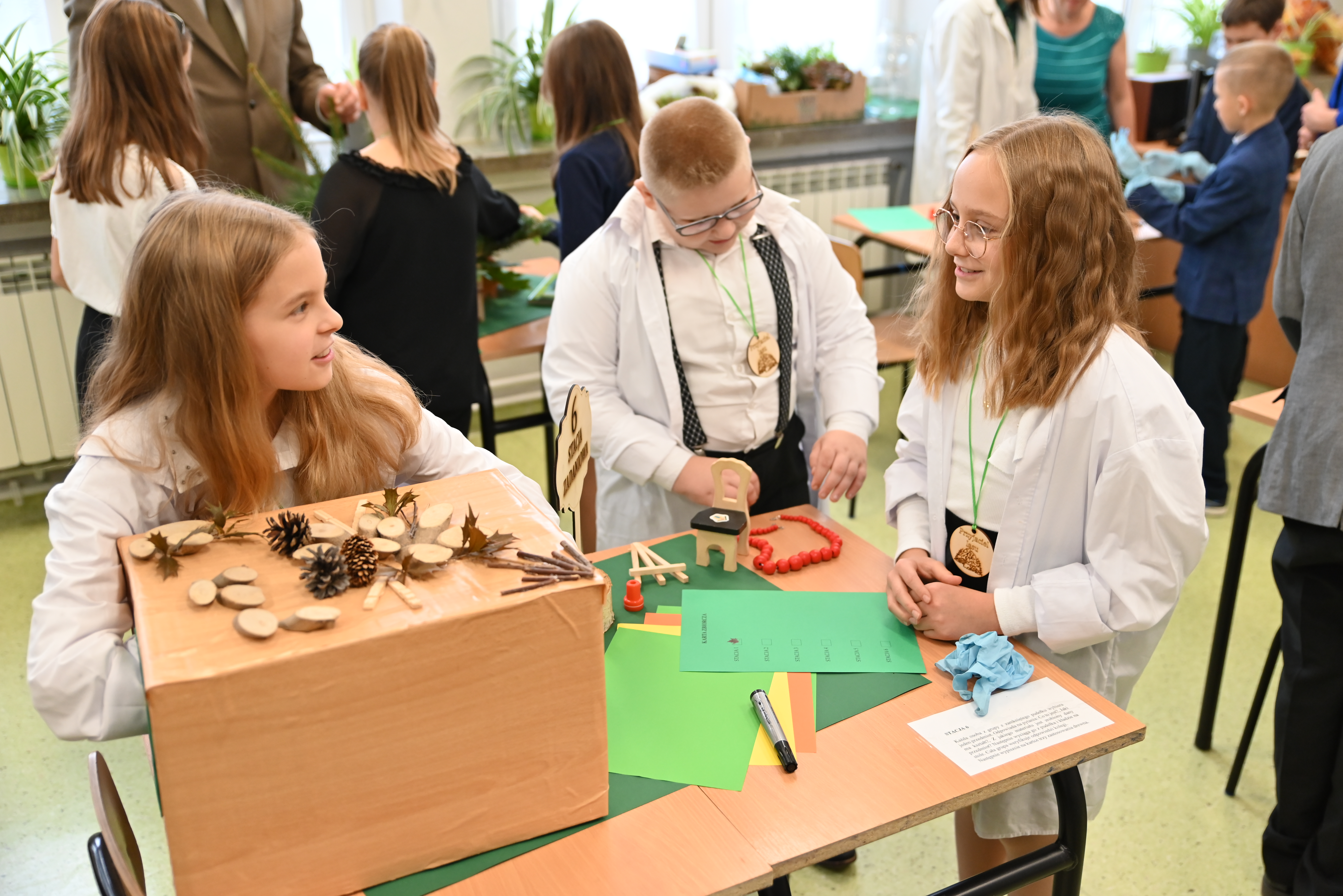 DSC 2058 Uroczyste otwarcie „Klasy z leśną duszą”