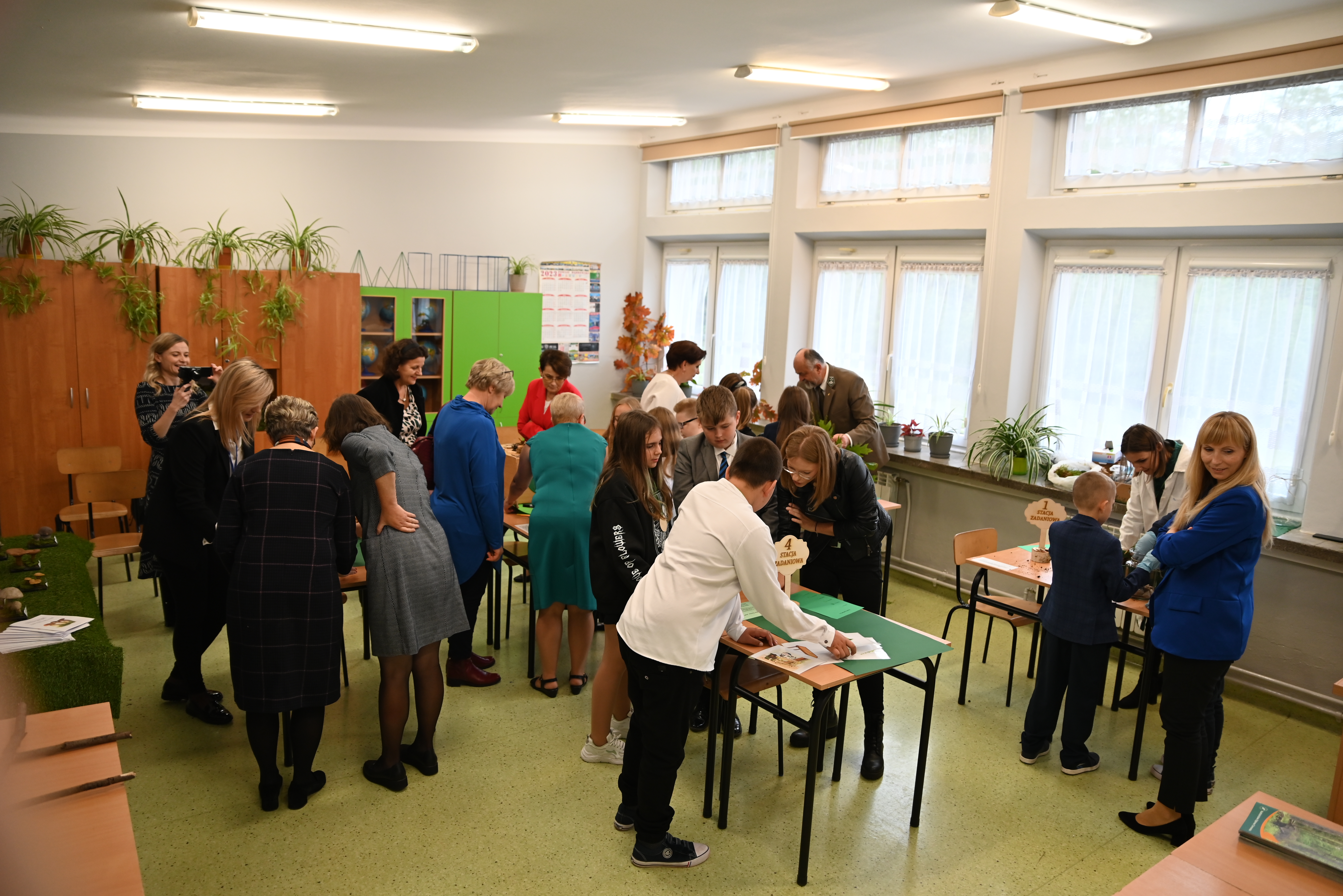 DSC 2059 Uroczyste otwarcie „Klasy z leśną duszą”