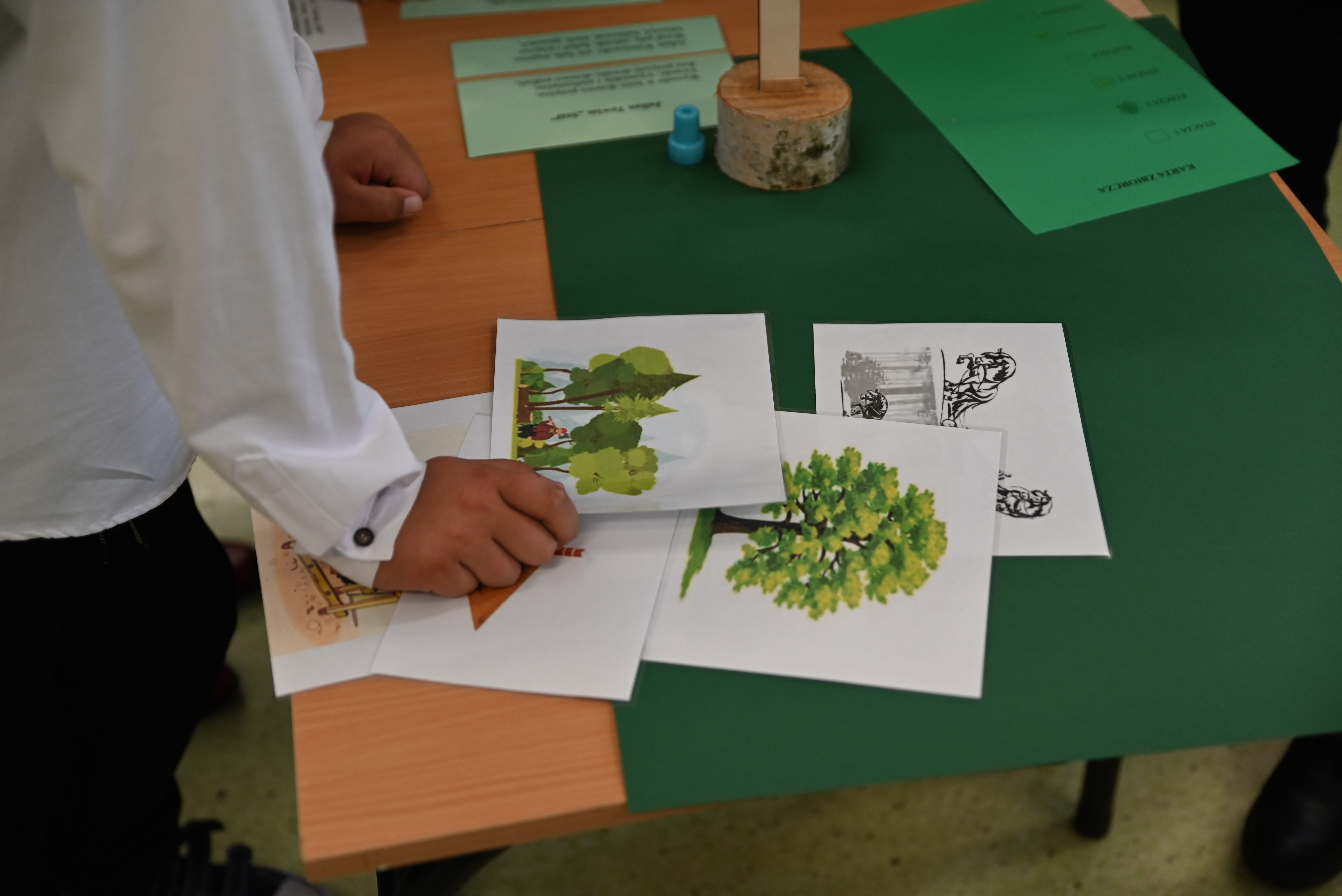 DSC 2060 Uroczyste otwarcie „Klasy z leśną duszą”