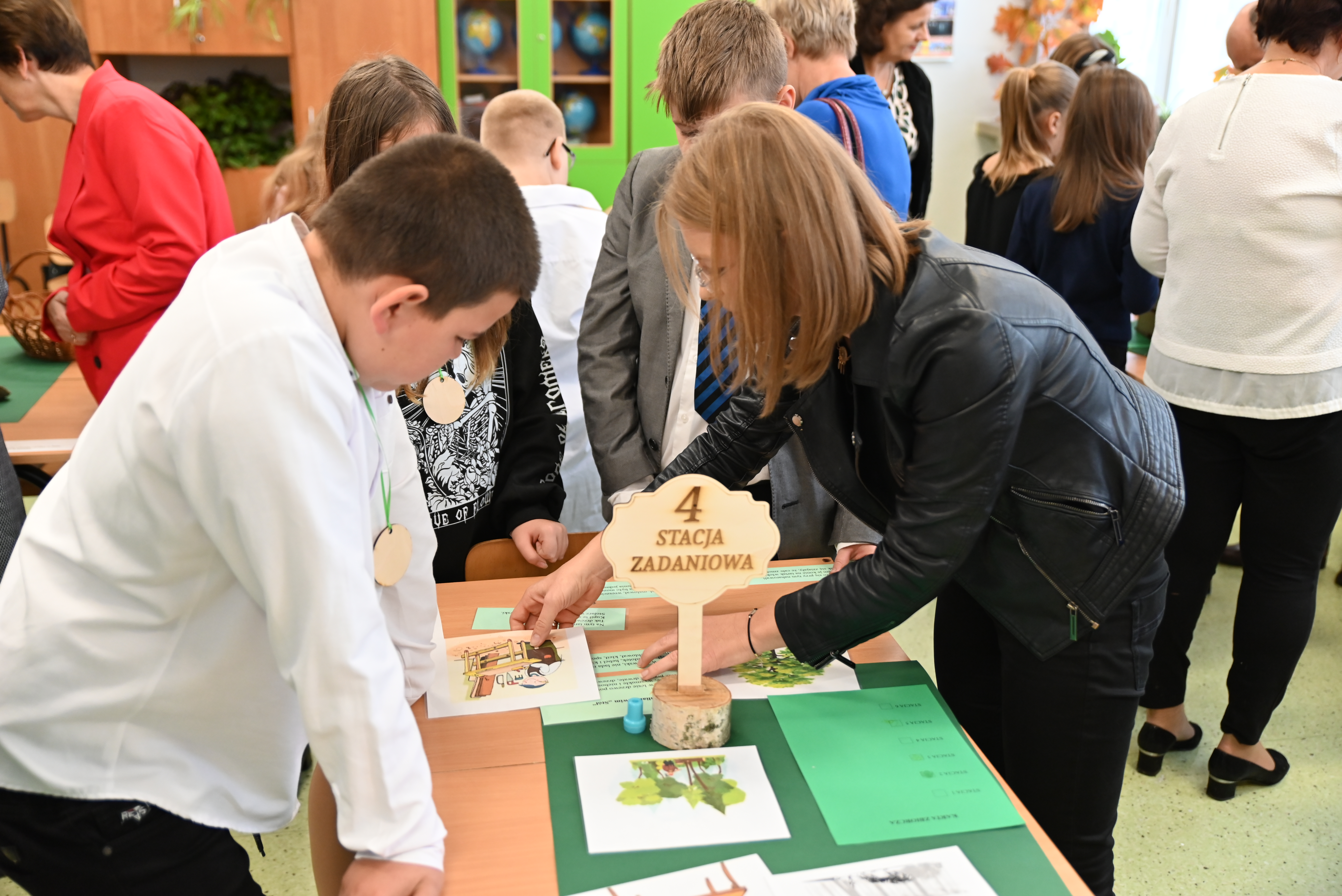 DSC 2061 Uroczyste otwarcie „Klasy z leśną duszą”
