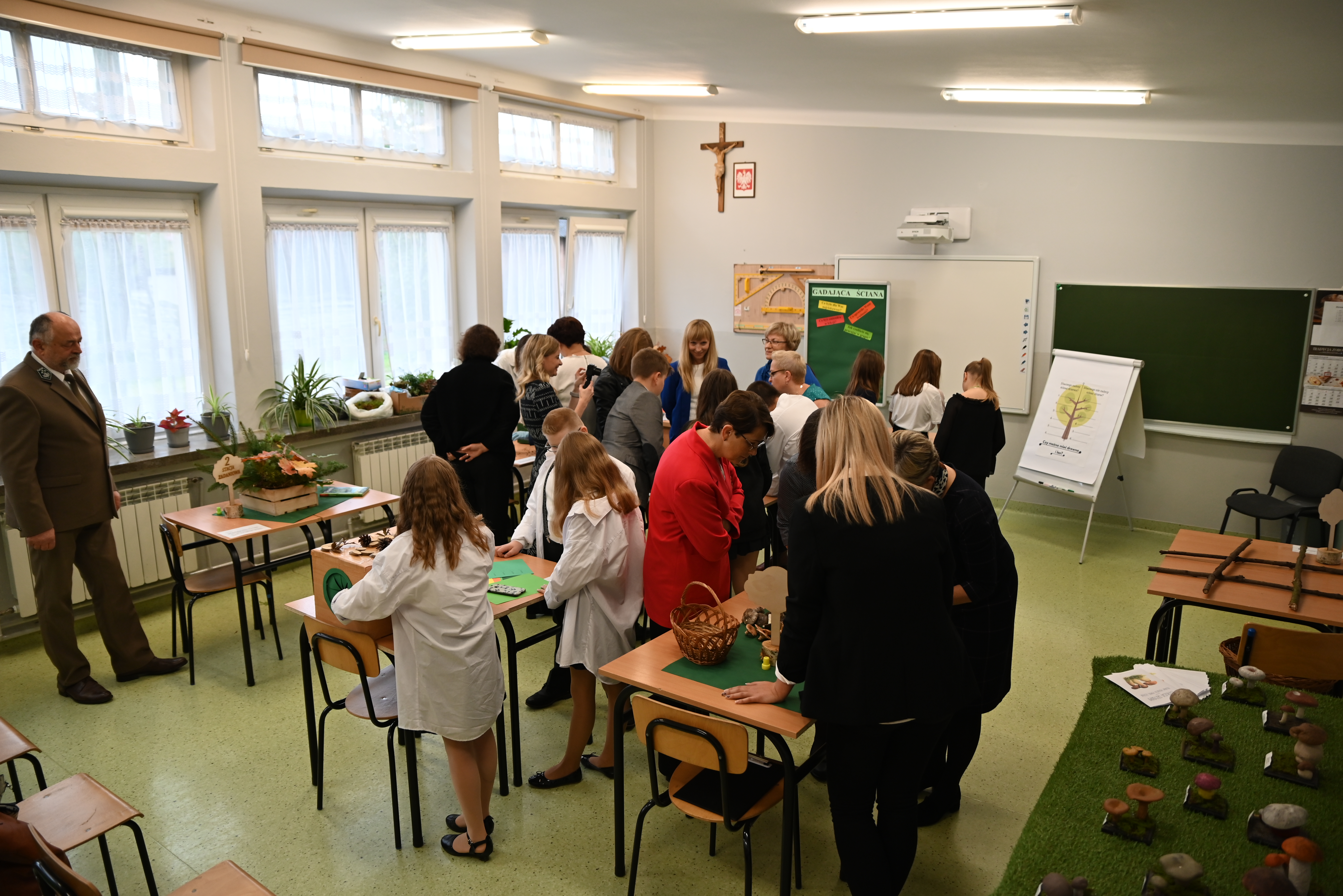 DSC 2066 Uroczyste otwarcie „Klasy z leśną duszą”