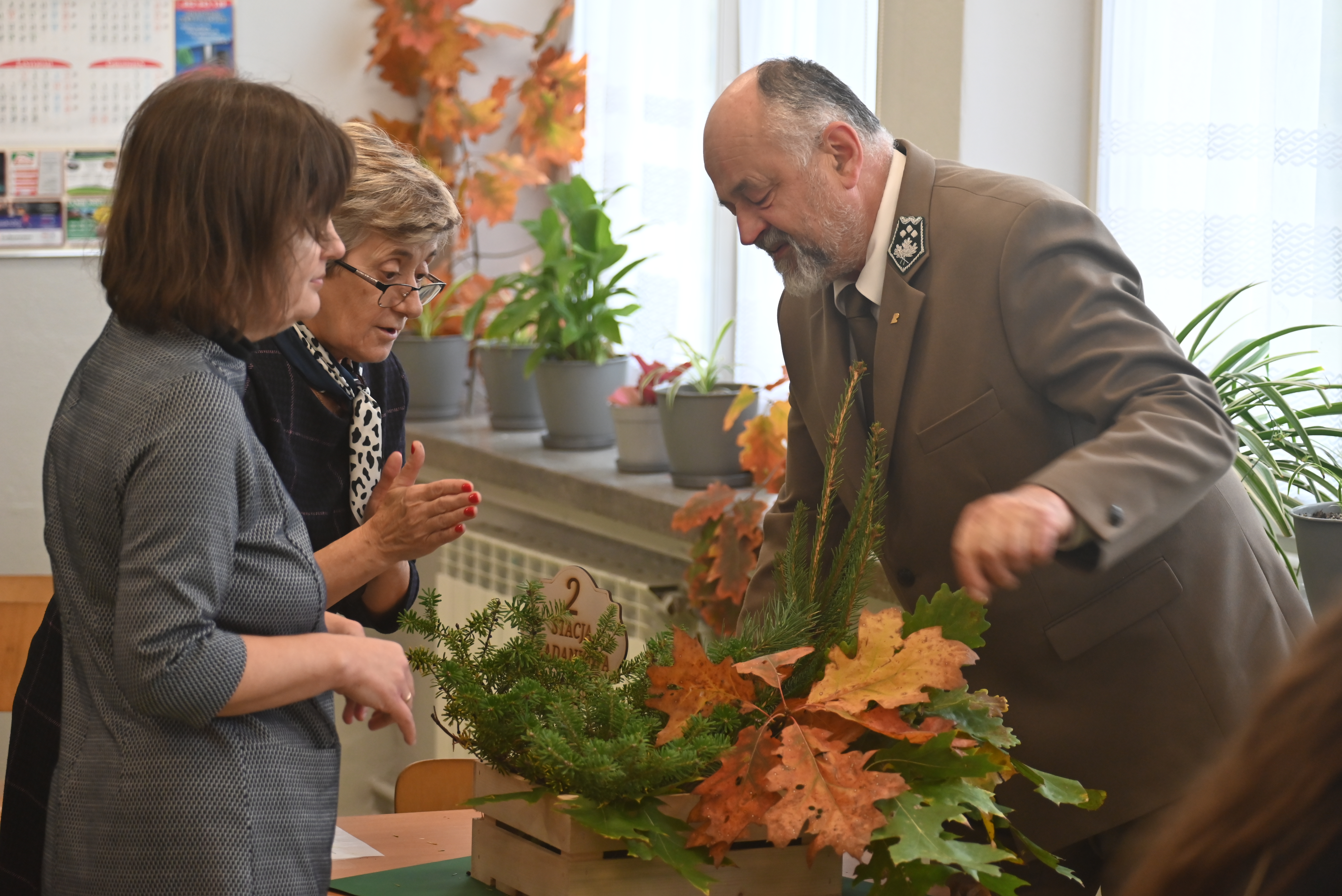 DSC 2069 Uroczyste otwarcie „Klasy z leśną duszą”