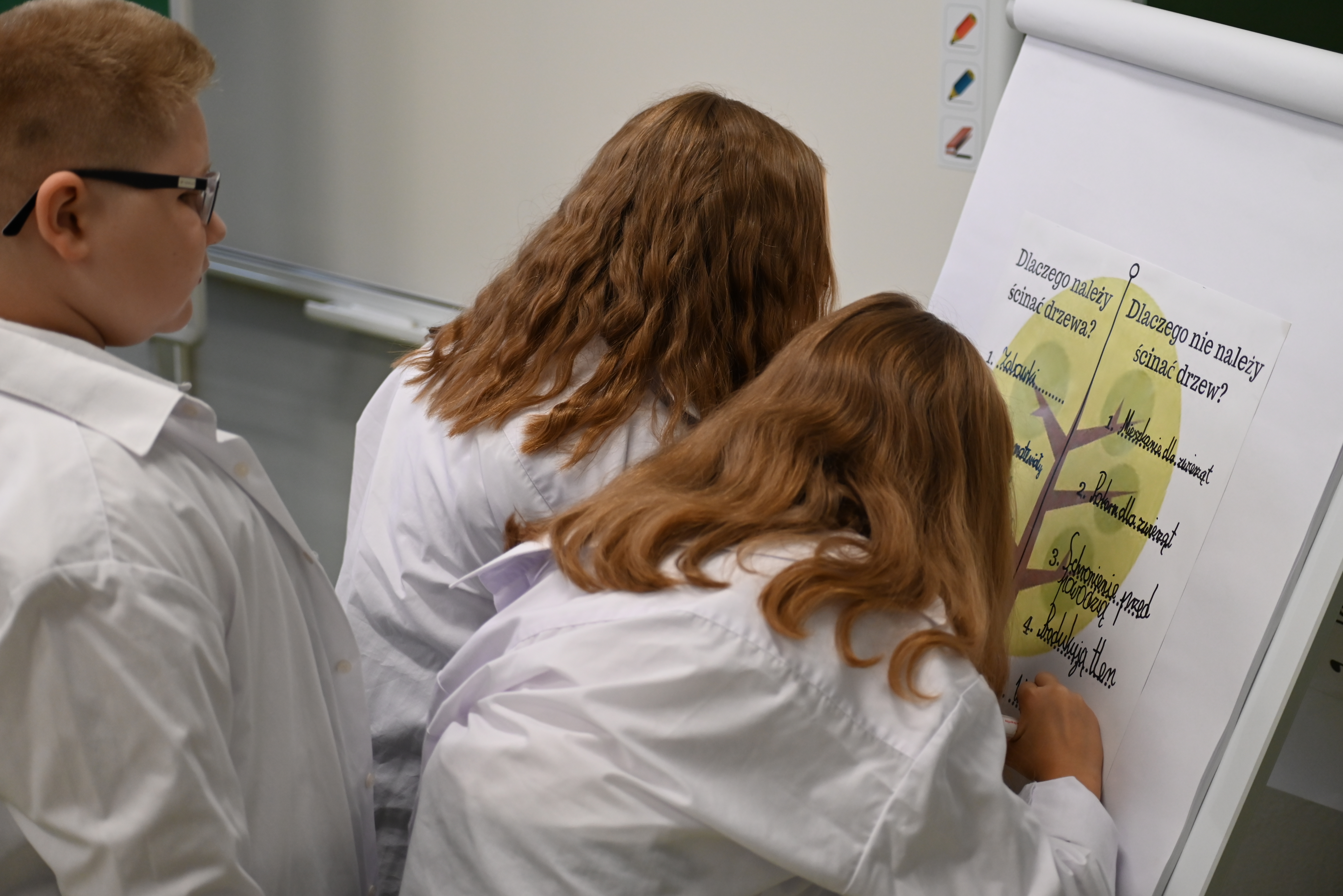 DSC 2075 Uroczyste otwarcie „Klasy z leśną duszą”