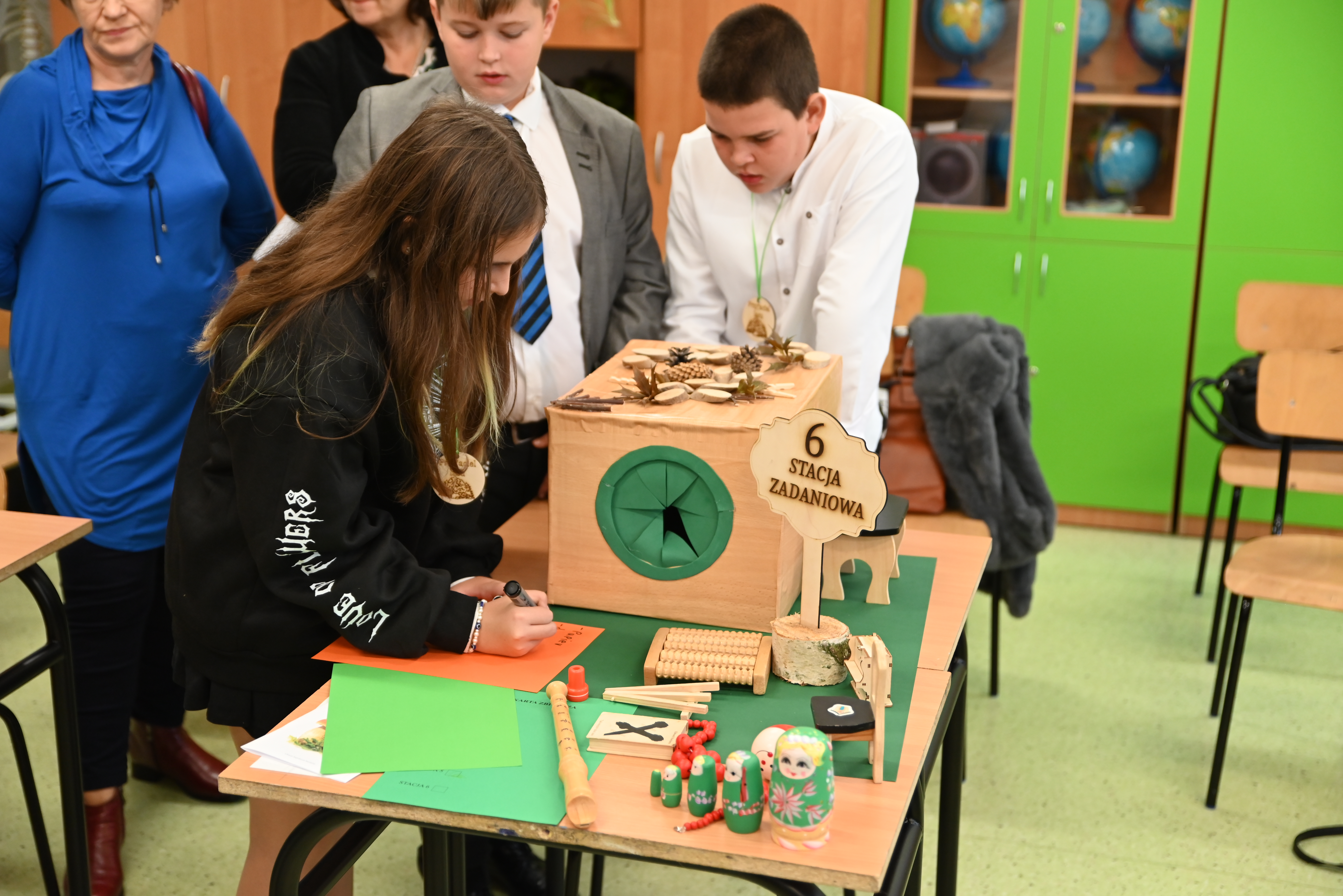 DSC 2078 Uroczyste otwarcie „Klasy z leśną duszą”