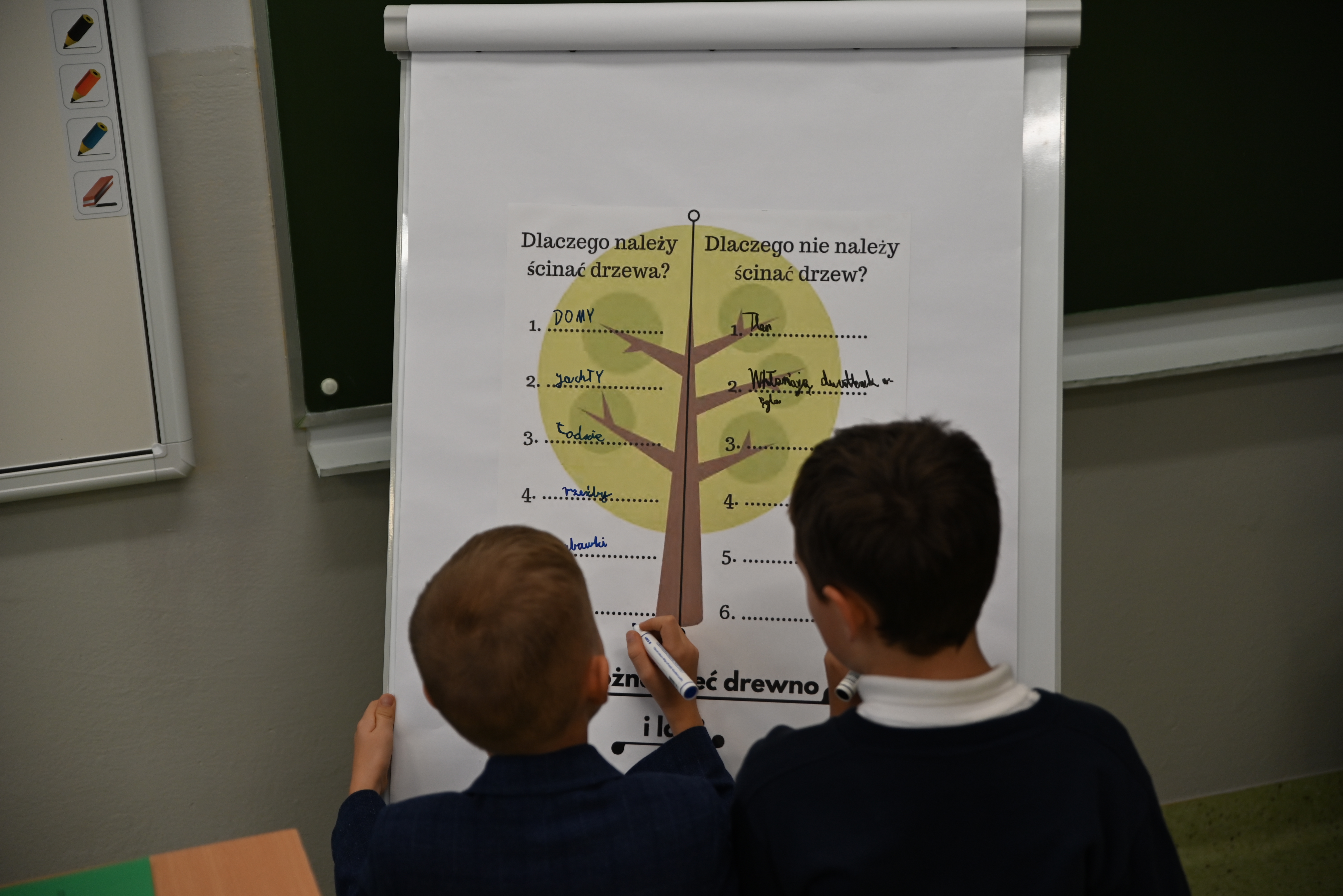 DSC 2081 Uroczyste otwarcie „Klasy z leśną duszą”