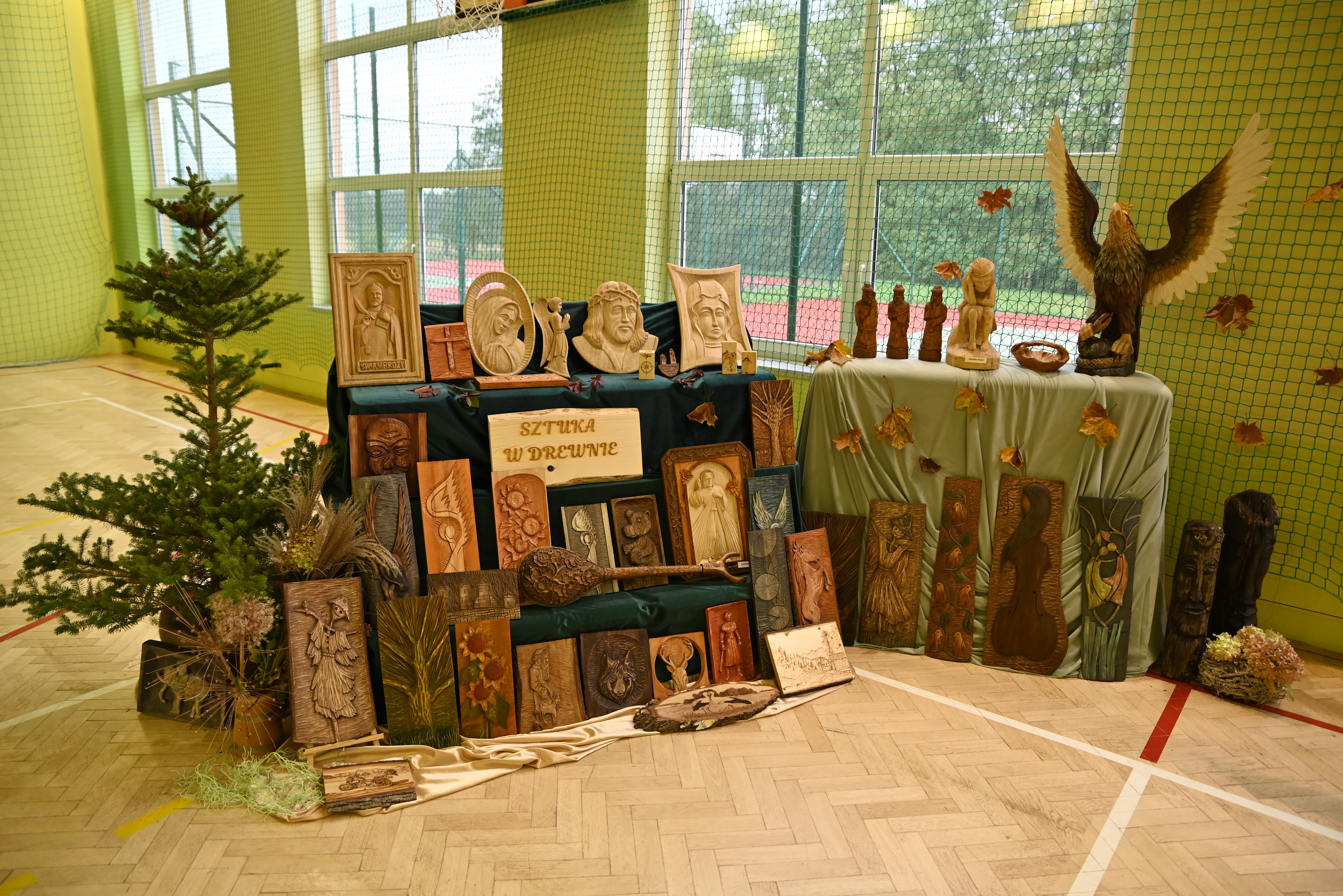 DSC 2086 Uroczyste otwarcie „Klasy z leśną duszą”