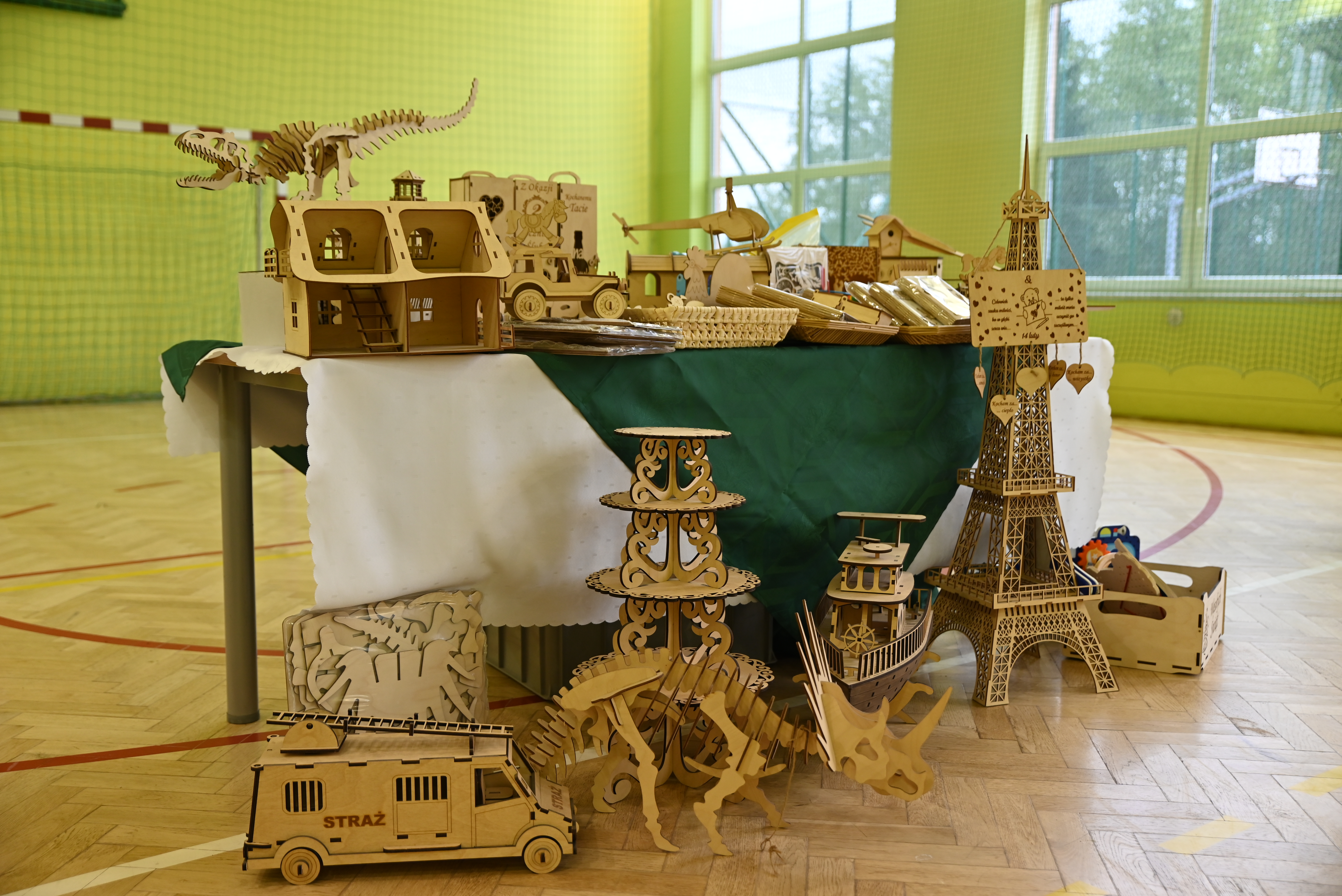 DSC 2092 Uroczyste otwarcie „Klasy z leśną duszą”