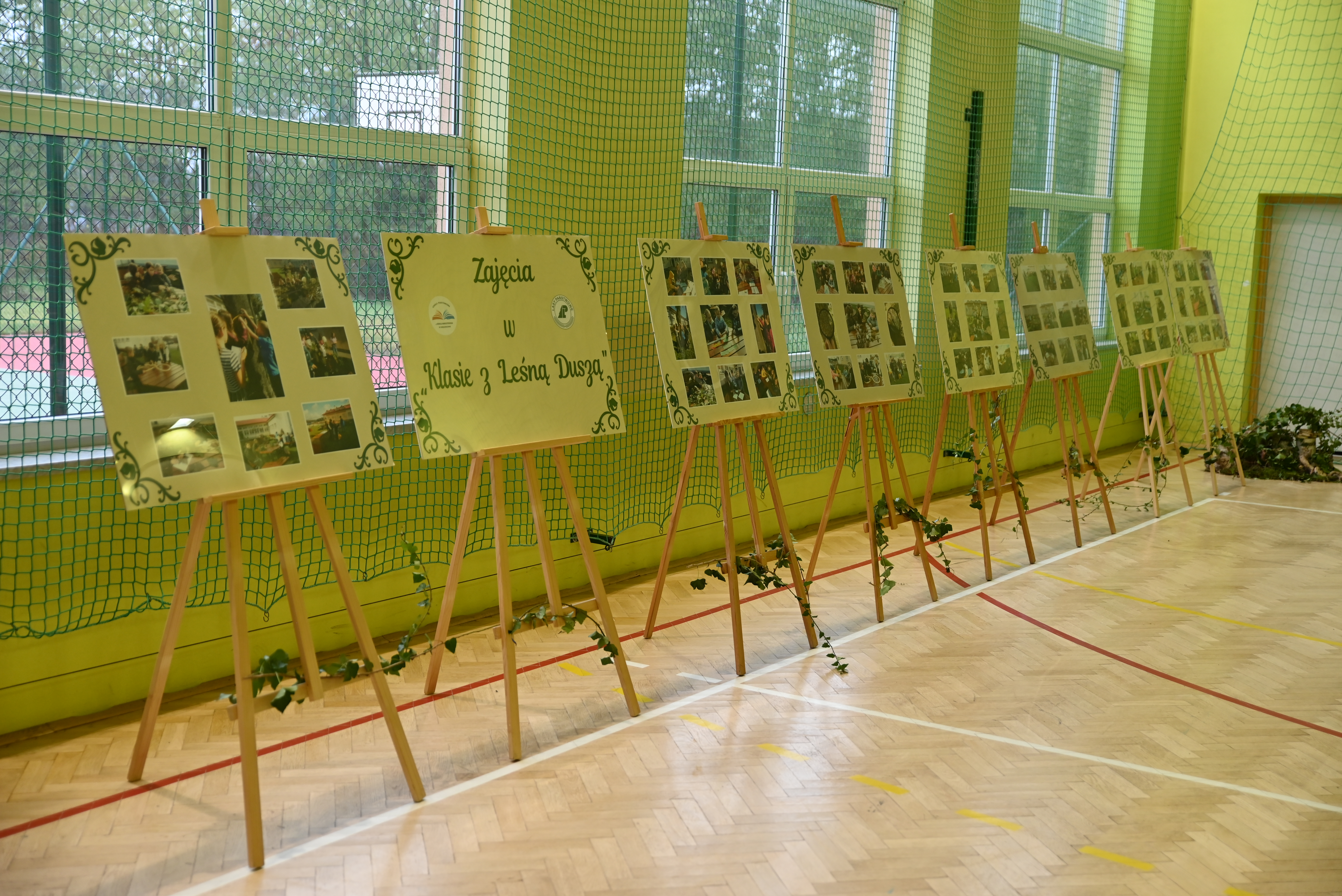 DSC 2101 Uroczyste otwarcie „Klasy z leśną duszą”