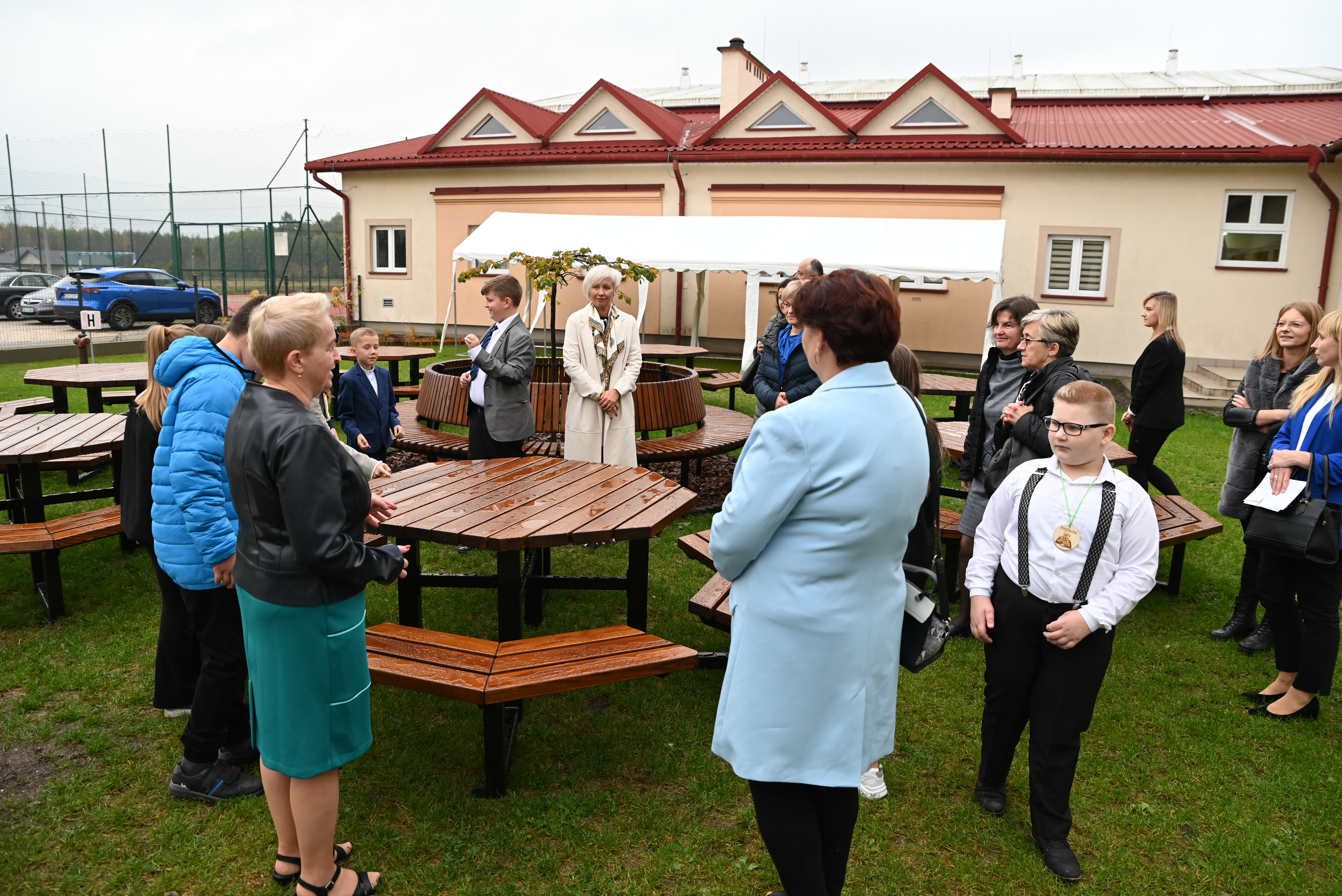 DSC 2109 Uroczyste otwarcie „Klasy z leśną duszą”