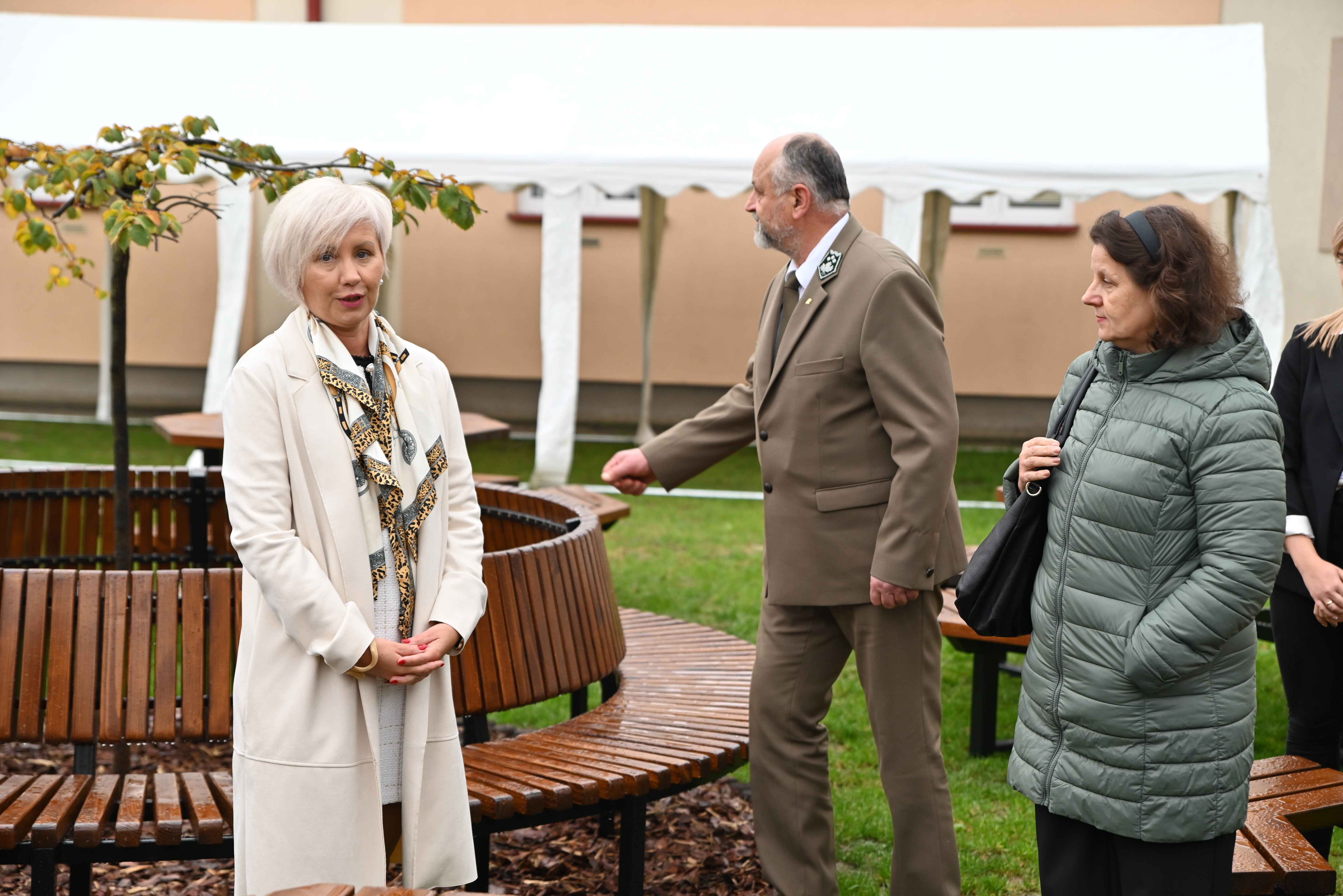 DSC 2111 Uroczyste otwarcie „Klasy z leśną duszą”