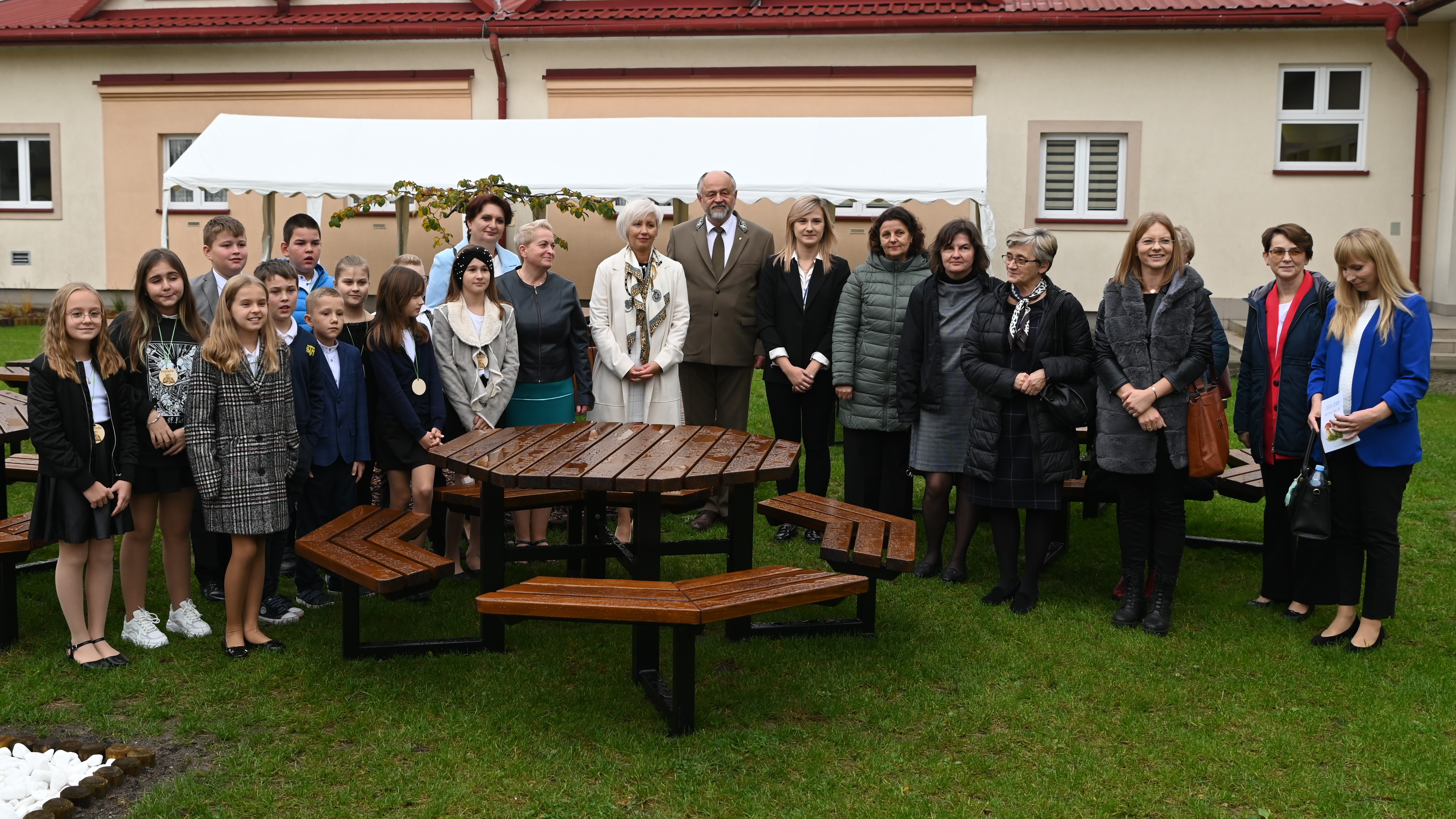 DSC 2113 Uroczyste otwarcie „Klasy z leśną duszą”